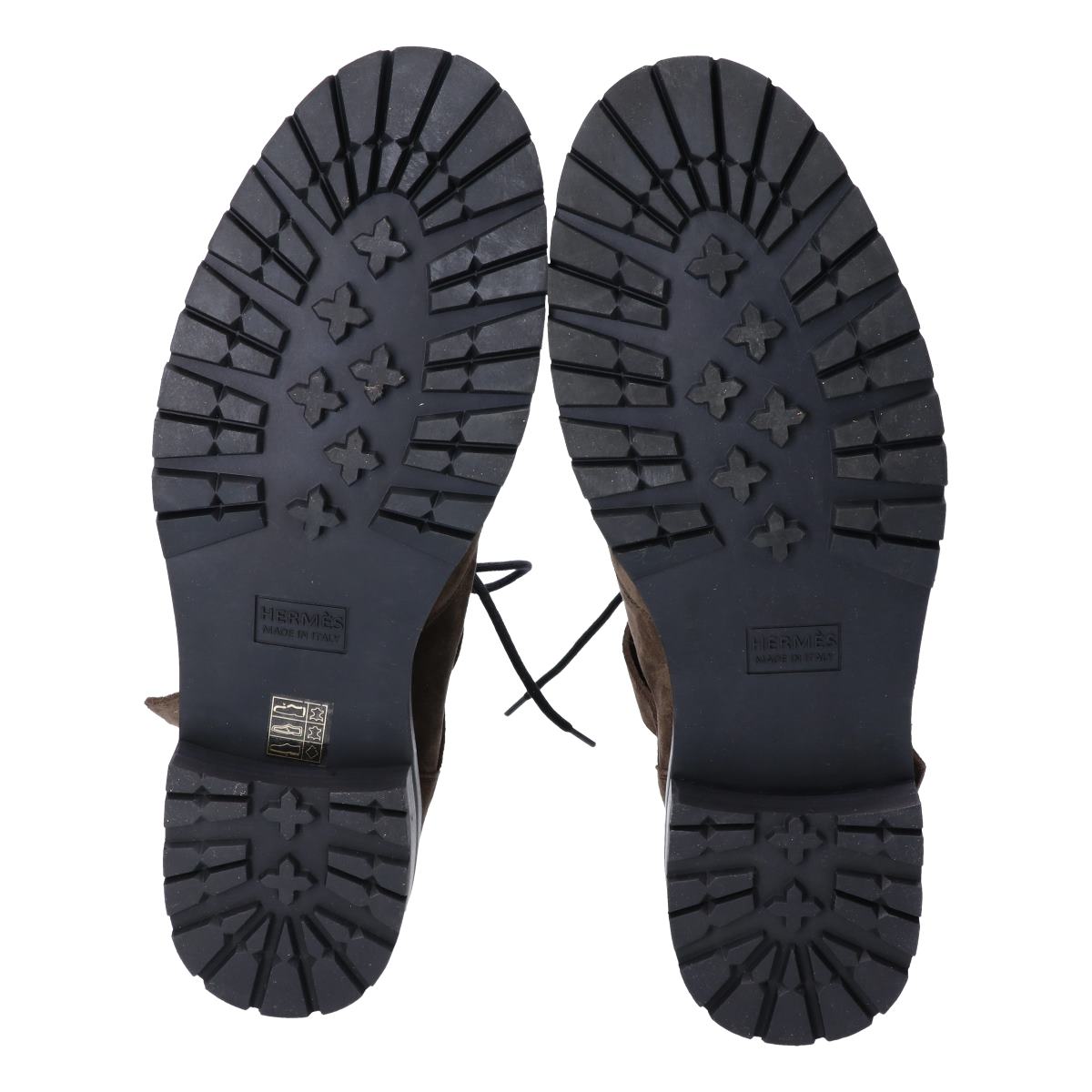 楽天市場】HERMES エルメス スエード マウンテン/トレッキングブーツ