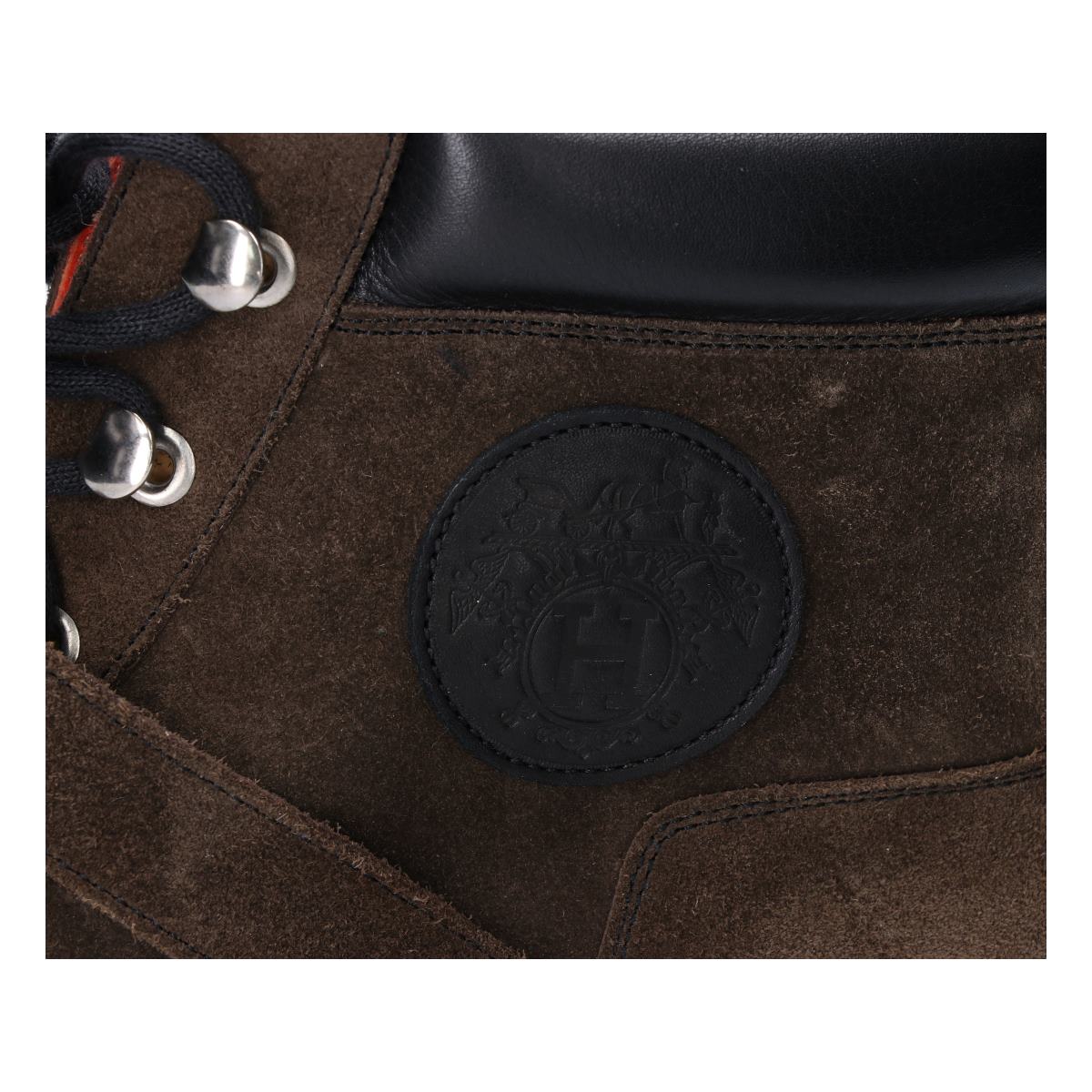 楽天市場】HERMES エルメス スエード マウンテン/トレッキングブーツ