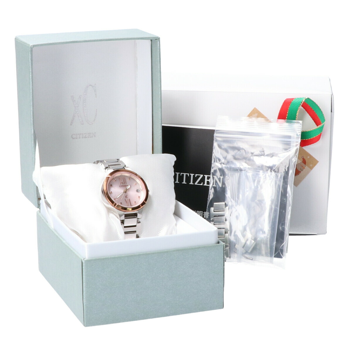 楽天市場】CITIZEN シチズン ES8084-59W xCクロスシー ティタニア