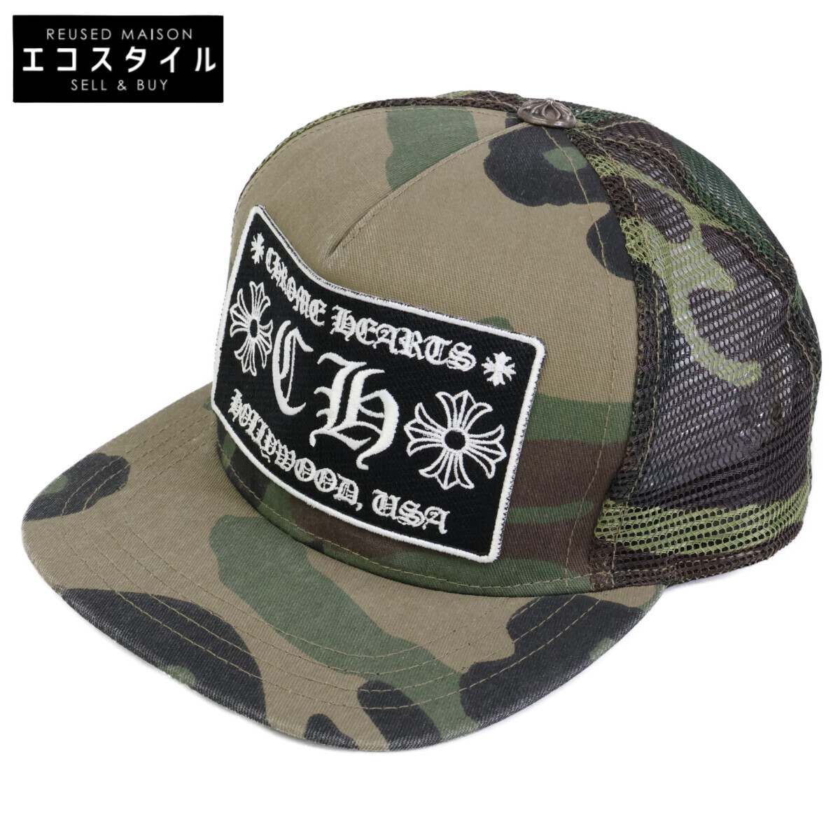 楽天市場】クロムハーツ キャップ 迷彩の通販