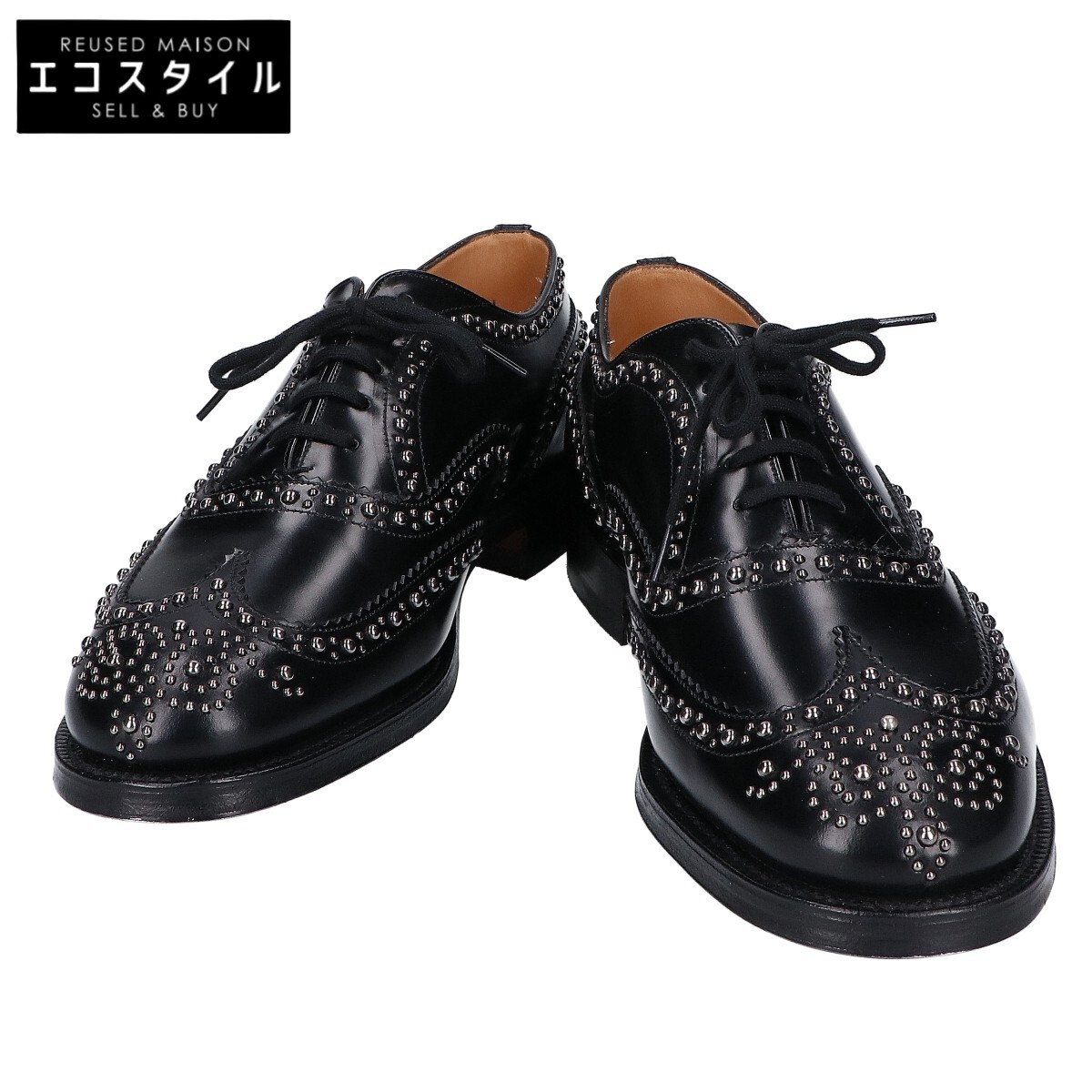 楽天市場】チャーチ 靴 スタッズ（靴）の通販