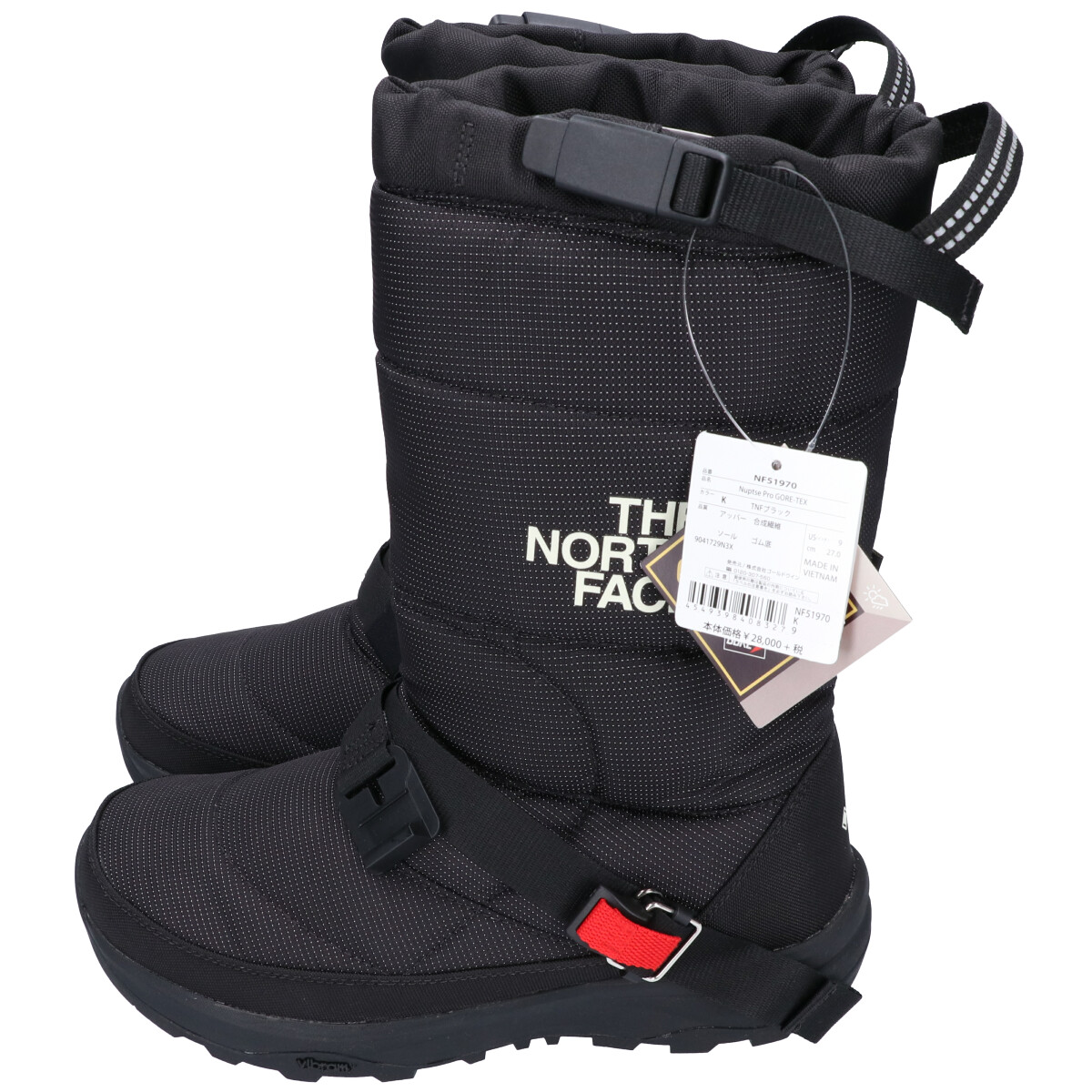 楽天市場】THE NORTH FACE ノースフェイス NF51970 NUPTSE PRO GORE