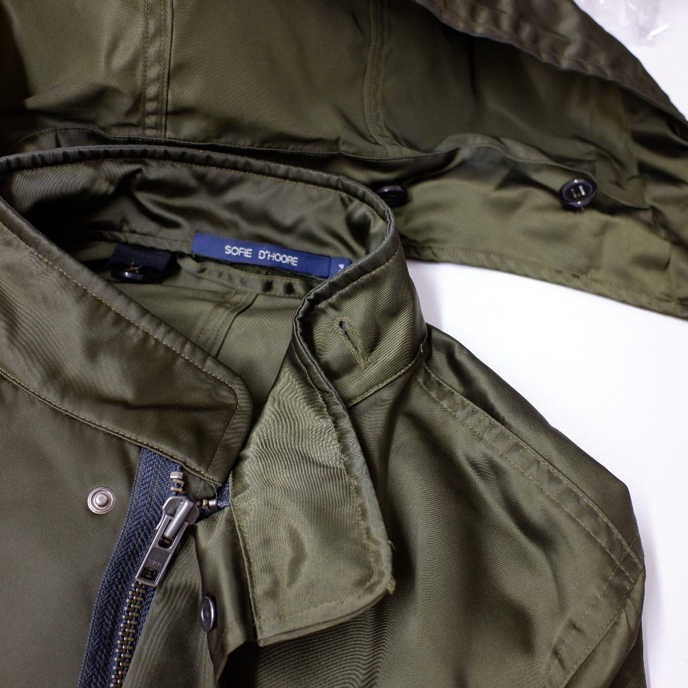 楽天市場】SOFIE D'HOORE ソフィードール CLEVER ナイロン 取可フード