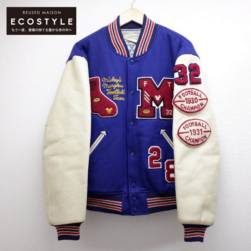 楽天市場】THE REAL McCOY'S ザリアルマッコイズ xDISNEY TOUCH DOWN