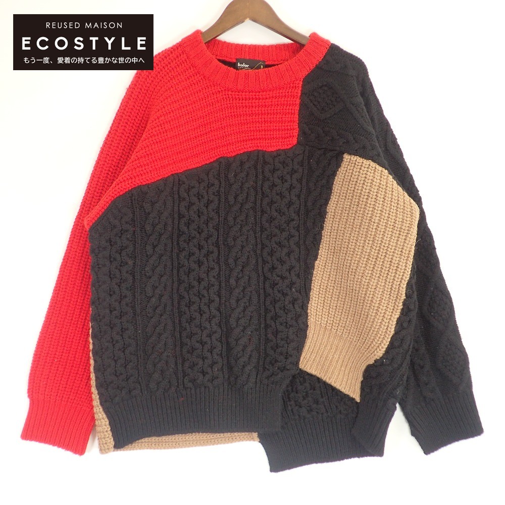 楽天市場】kolor カラー 21AW 21WCM-N11310S マルチカラー クレイジー