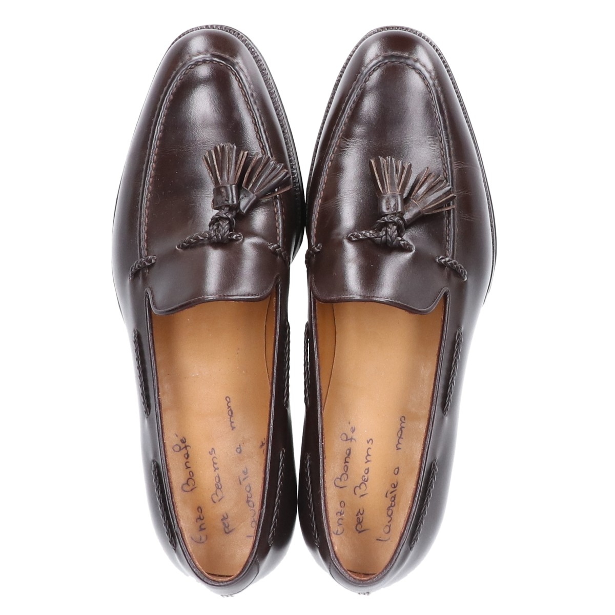 楽天市場】ENZO BONAFE エンツォボナフェ BEAMS ビームス別注 【美品