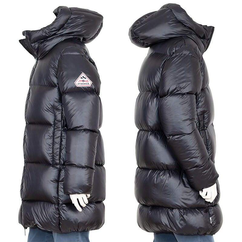 楽天市場】PYRENEX | ピレネックス 送料無料 ダウンコート ハーフ