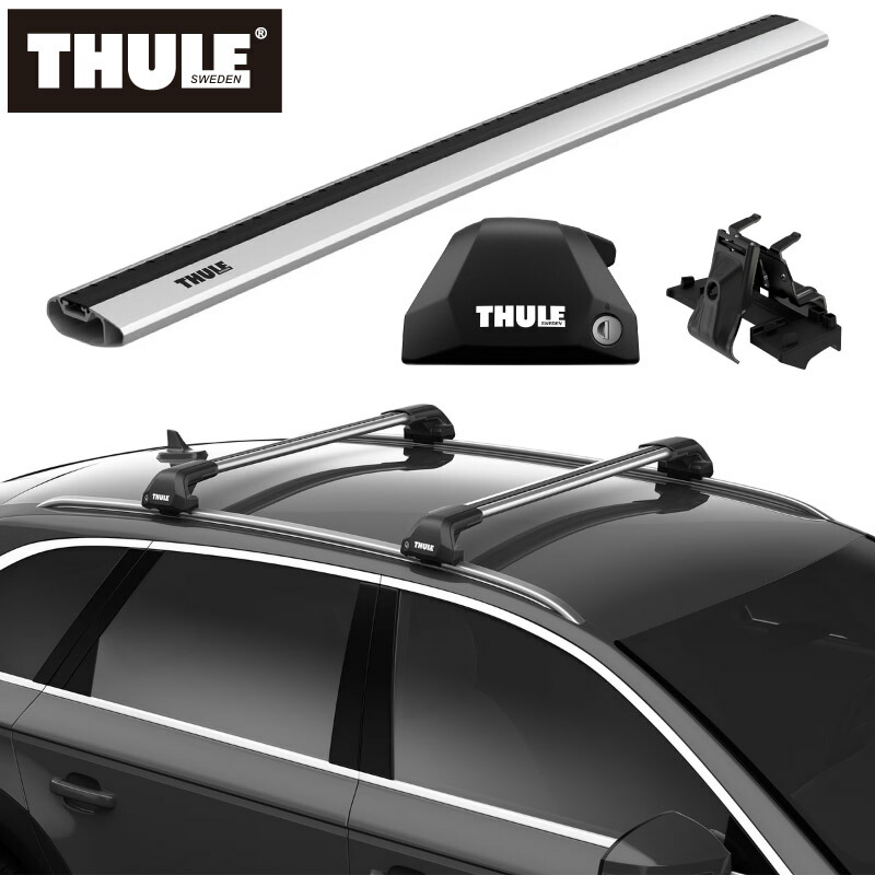楽天市場】【送料無料】THULE（スーリー） JEEP コンパス（ダイレクト