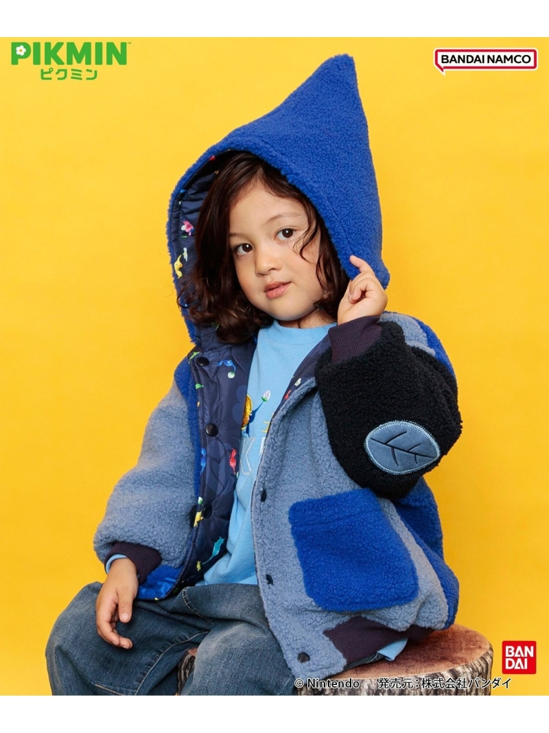 楽天市場】BREEZE 【ピクミン】リバーシブルボアブルゾン エフオー