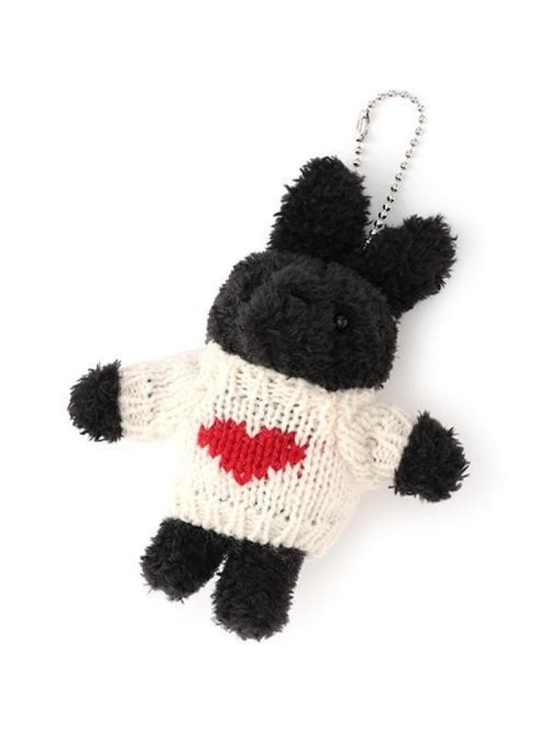 楽天市場】【SALE／50%OFF】Lovetoxic うさぎニットキーホルダー