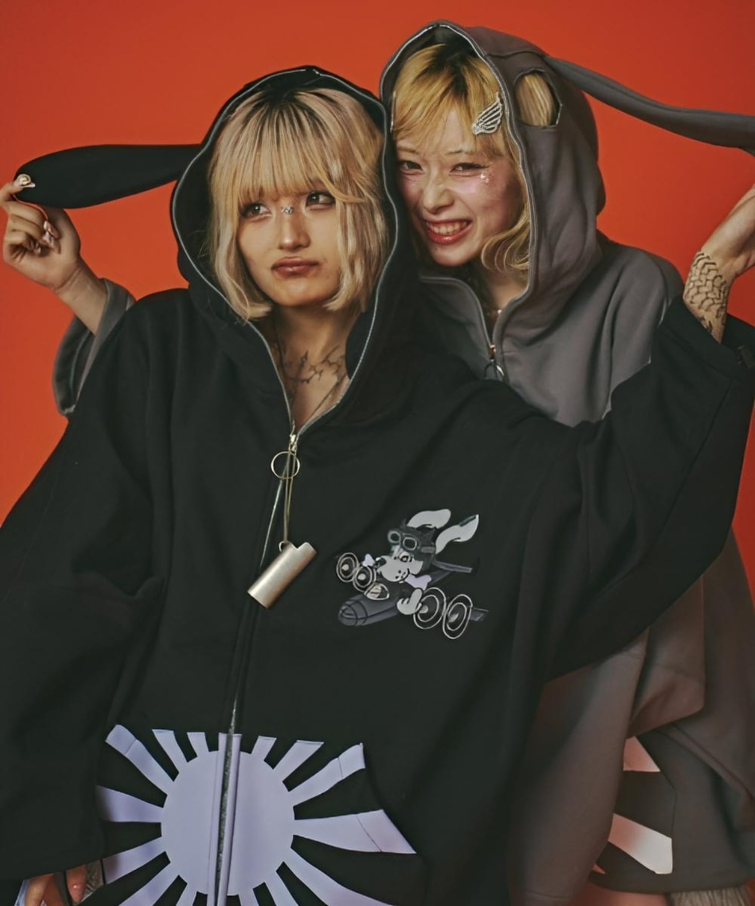 Never mind the XU / Chikashitsu+｜【GALFY】反戦パーカー | Rakuten