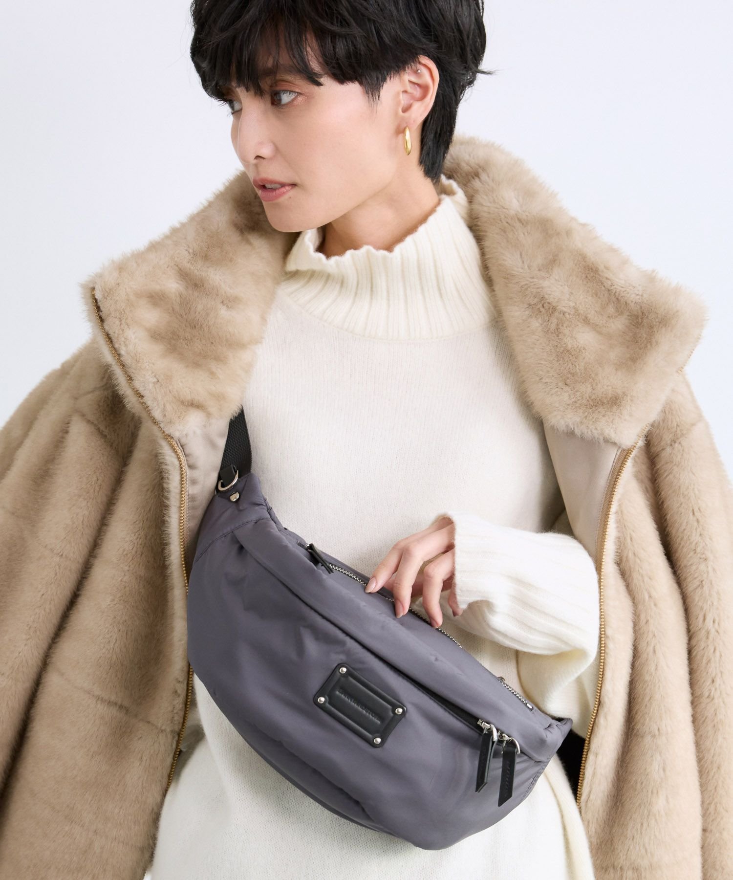 BARNYARDSTORM｜【再入荷】キレイめボディBAG2【WEB限定カラー