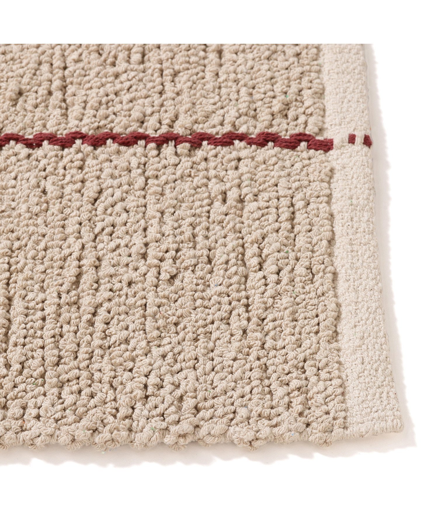 Francfranc｜ブークレ ウィンドウペン コットンラグ M 床暖房対応