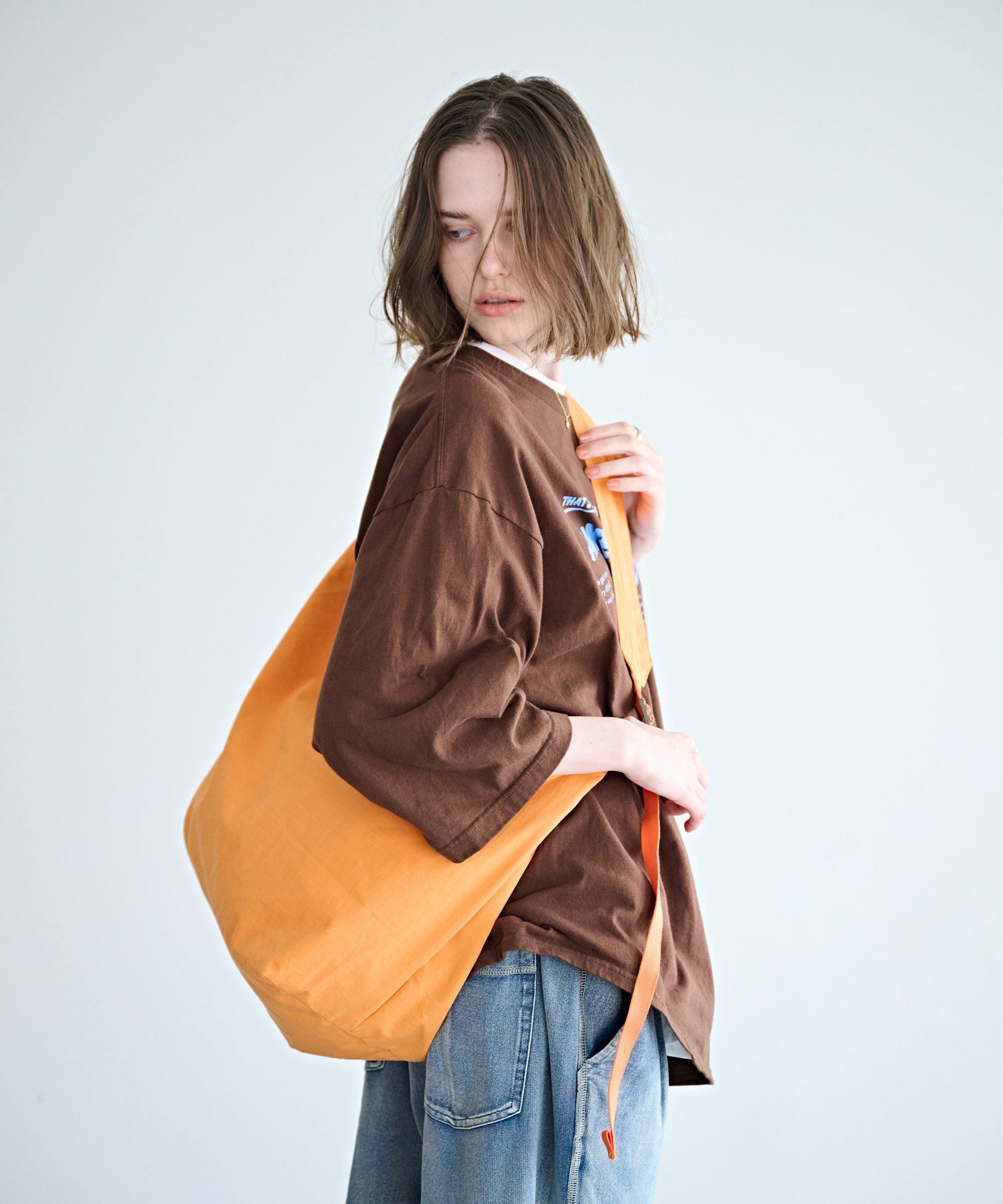 b apartment｜「KHA:KI/カーキ」ミリタリーショルダーサック | Rakuten