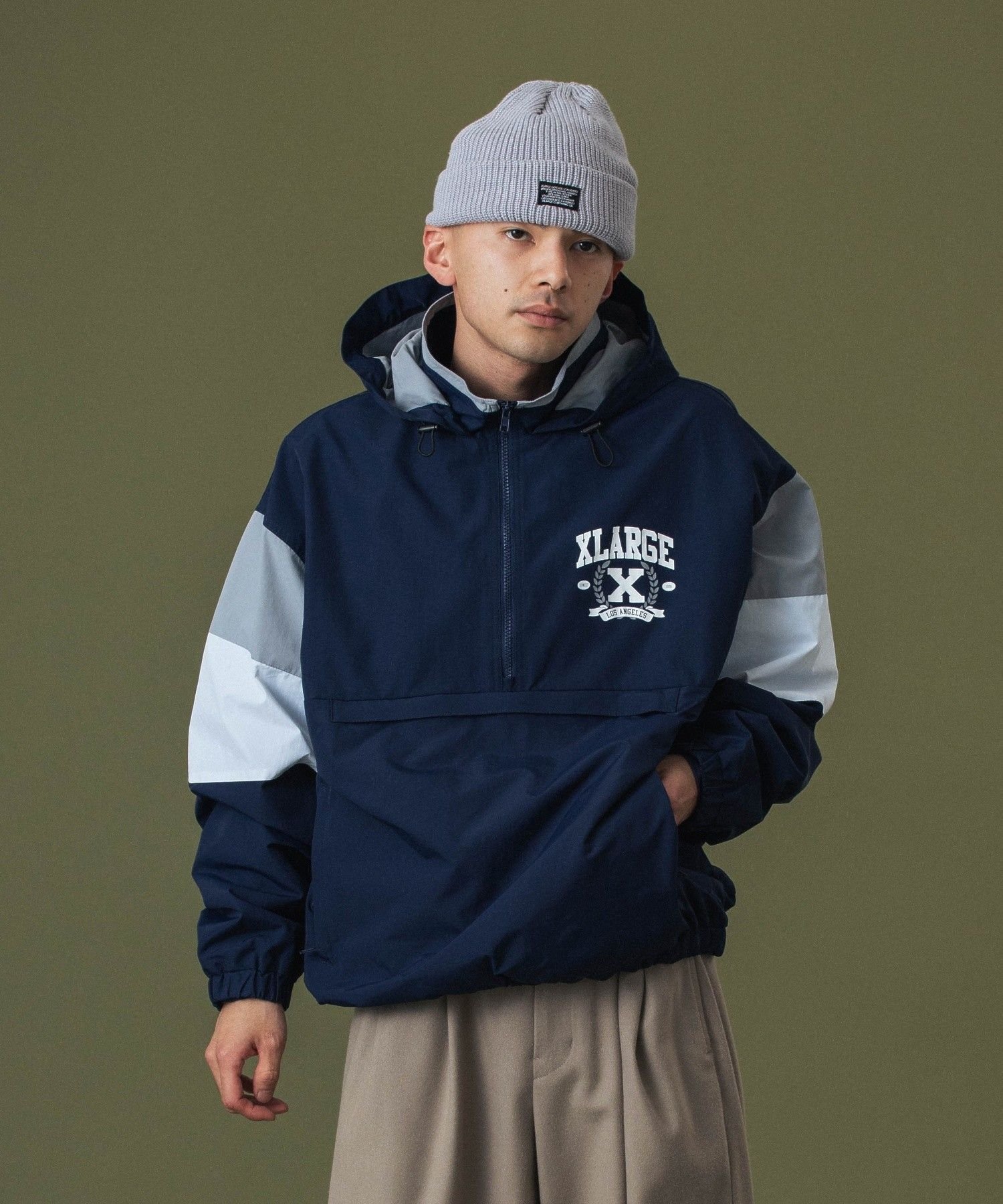 XLARGE｜ANORAK JACKET | Rakuten Fashion(楽天ファッション／旧楽天