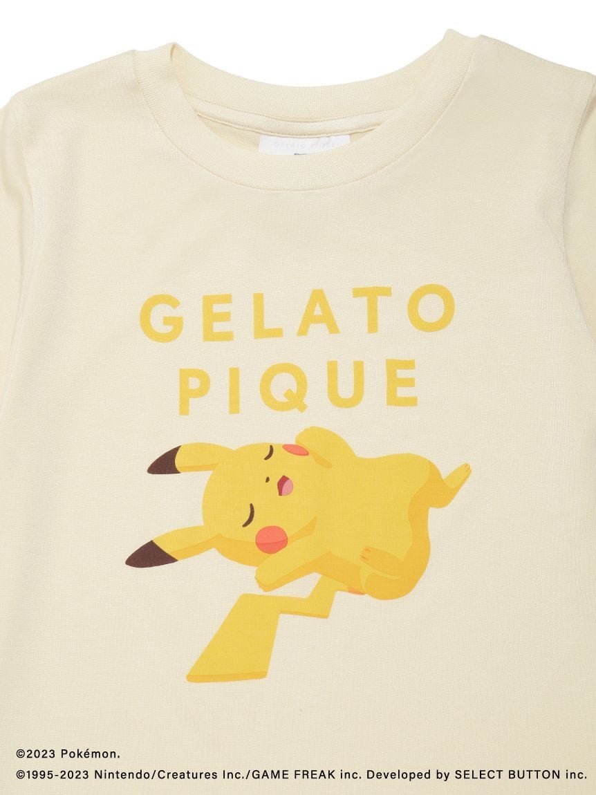 gelato pique｜【ポケモンスリープ】【キッズ】接触冷感プリントT