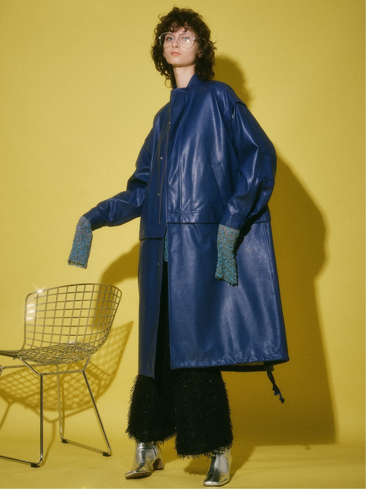 MAISON SPECIAL｜ヴィーガンレザーモッズコート | Rakuten Fashion