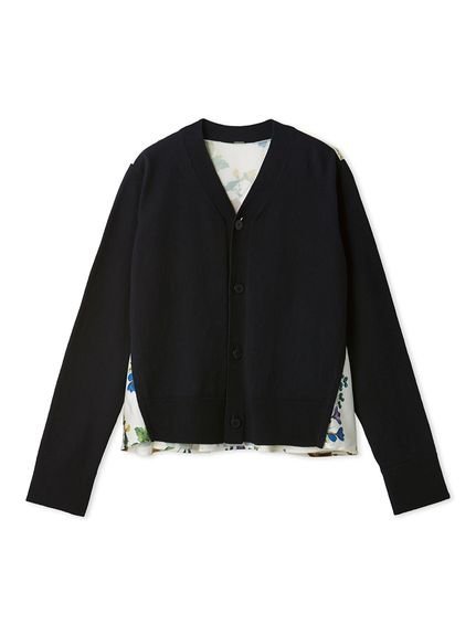 Mila Owen｜【WEB限定カラー】カシミヤコットンボタニカルドッキング