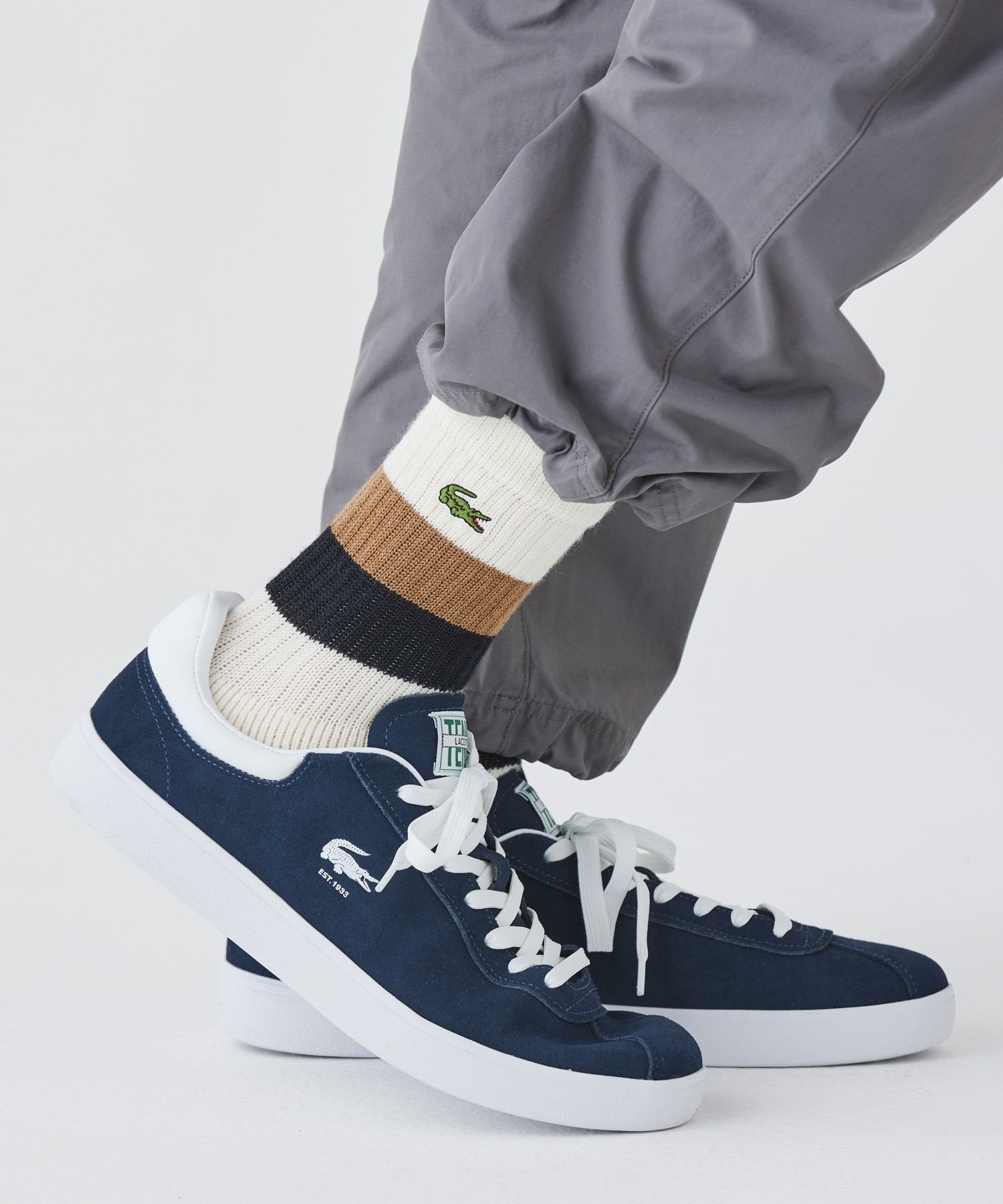 LACOSTE｜メンズ BASESHOT 223 1 SMA | Rakuten Fashion(楽天