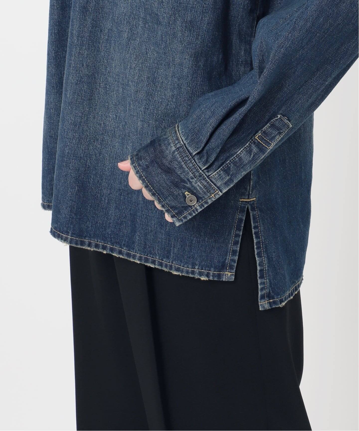 Spick & Span｜5 1/2 PULLOVER SHIRT | Rakuten Fashion(楽天