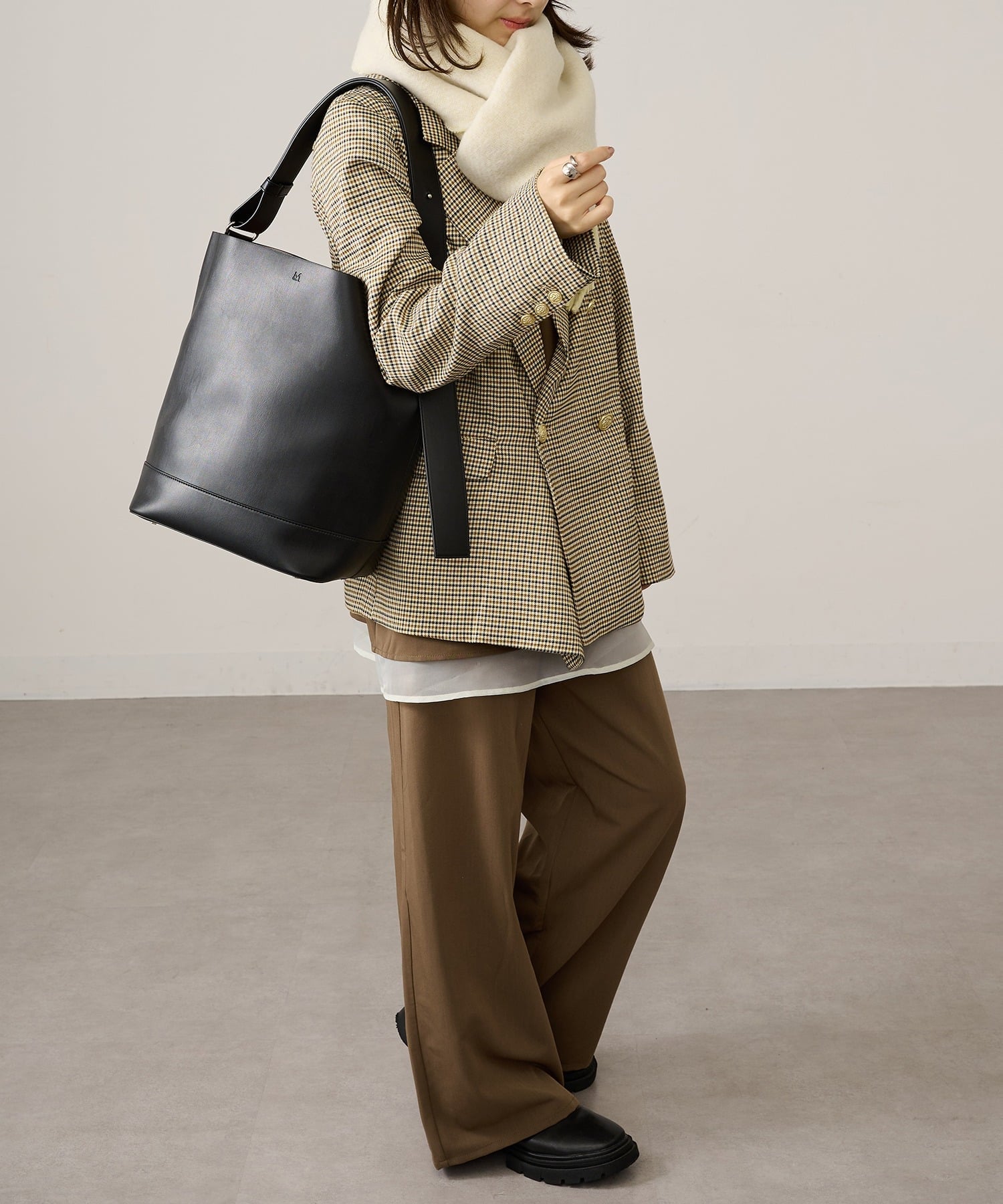 Cassette Chart｜&MyuQ/アンドミューク/JUNO ワンショルダートート