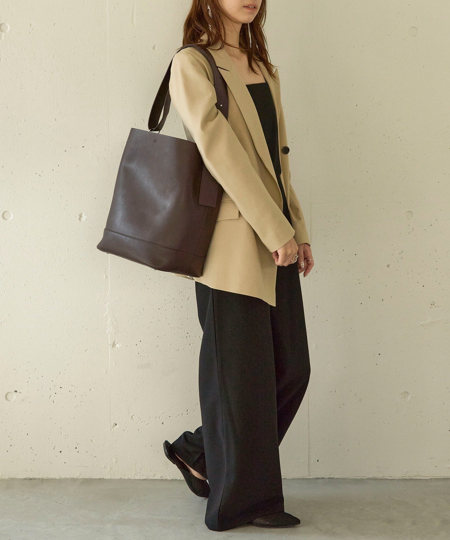 Cassette Chart｜&MyuQ/アンドミューク/JUNO ワンショルダートート