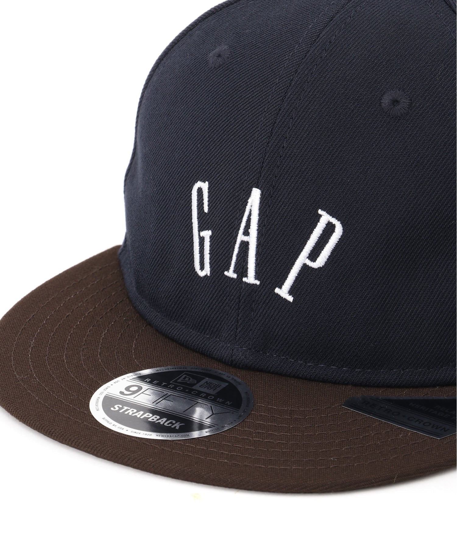 GAP｜(M)Gap × NEW ERA(R) ロゴ ベースボールキャップ | Rakuten