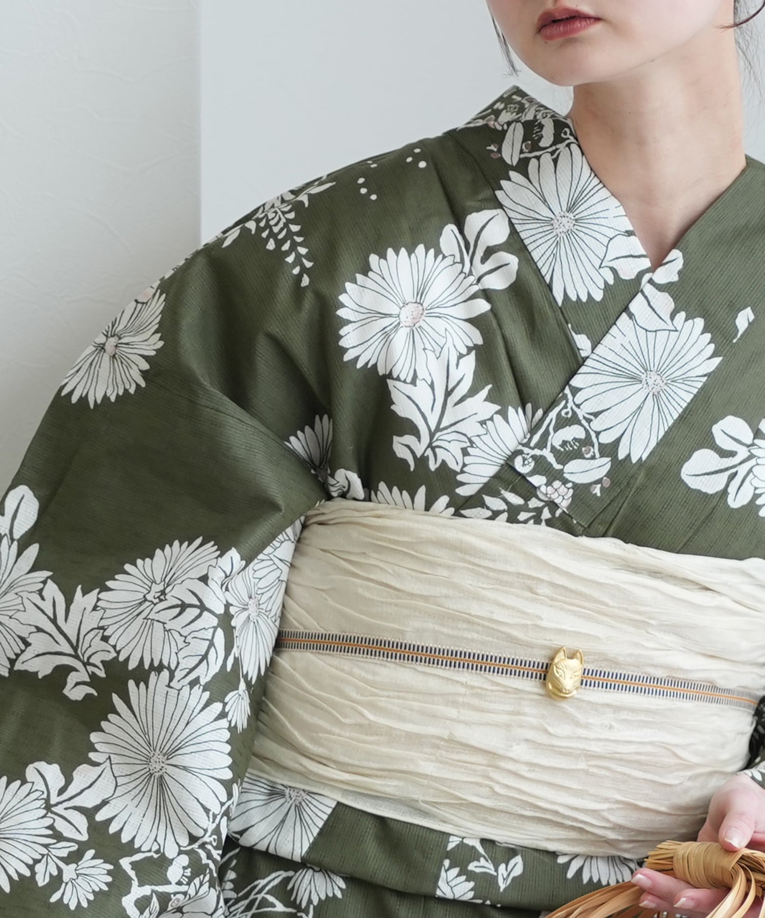 utatane｜浴衣 セット レディース 浴衣セット 大人 3点セット(浴衣/帯