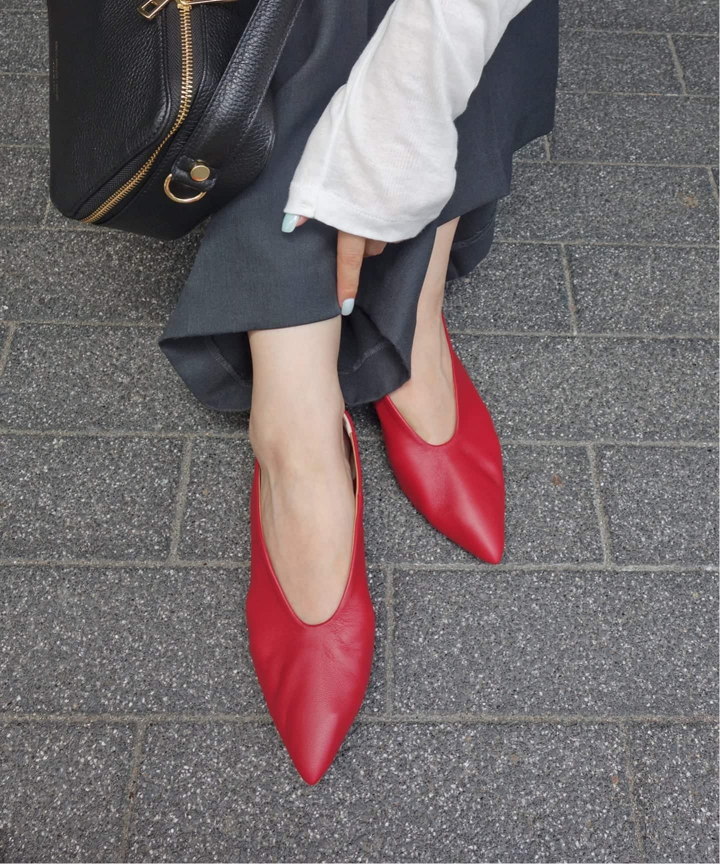 SLOBE IENA｜《一部WEB限定/追加》BONITAS/ボニータス レザーポイン