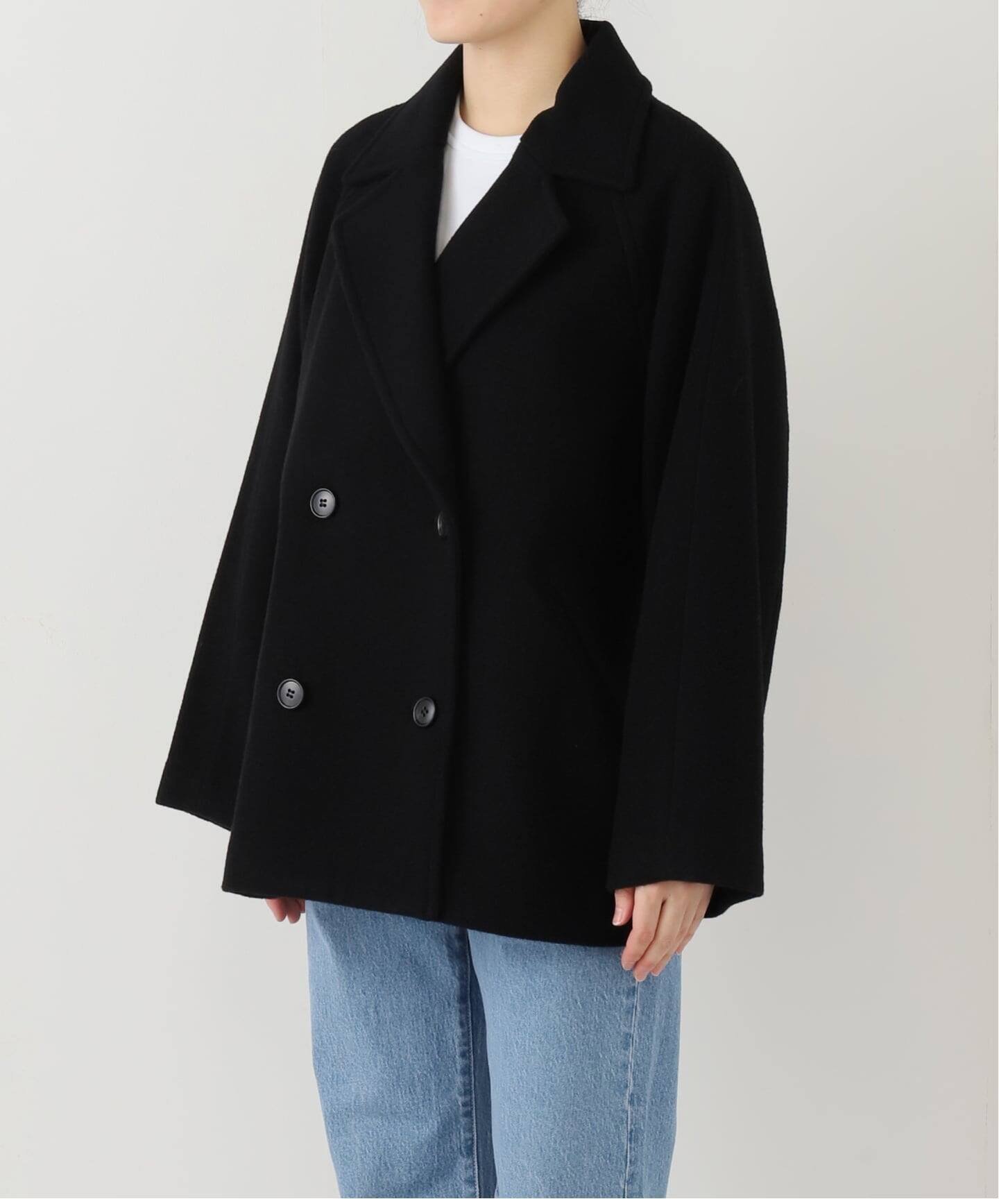 JOURNAL STANDARD relume｜《WEB限定》尾州ウールショートPコート