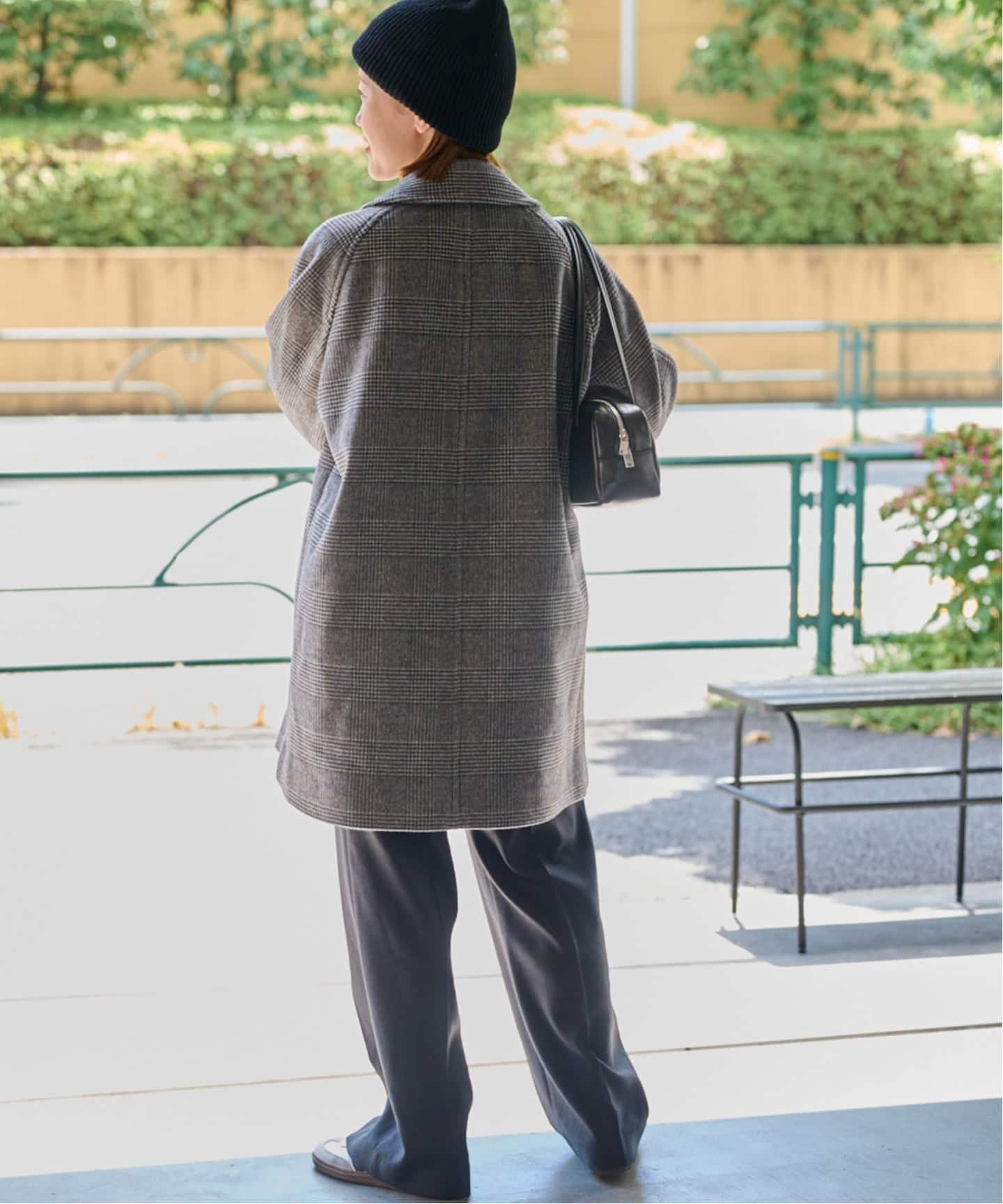 JOURNAL STANDARD relume｜スーパーファインビーバーハーフコート