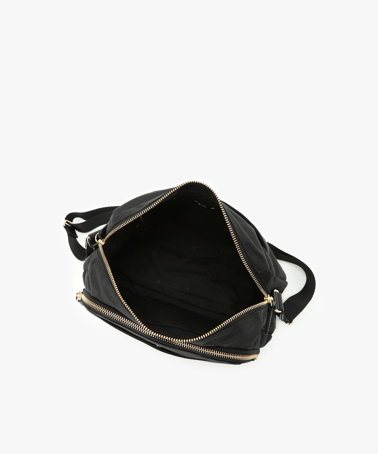 agnes b.｜ナイロンショルダーバッグ 