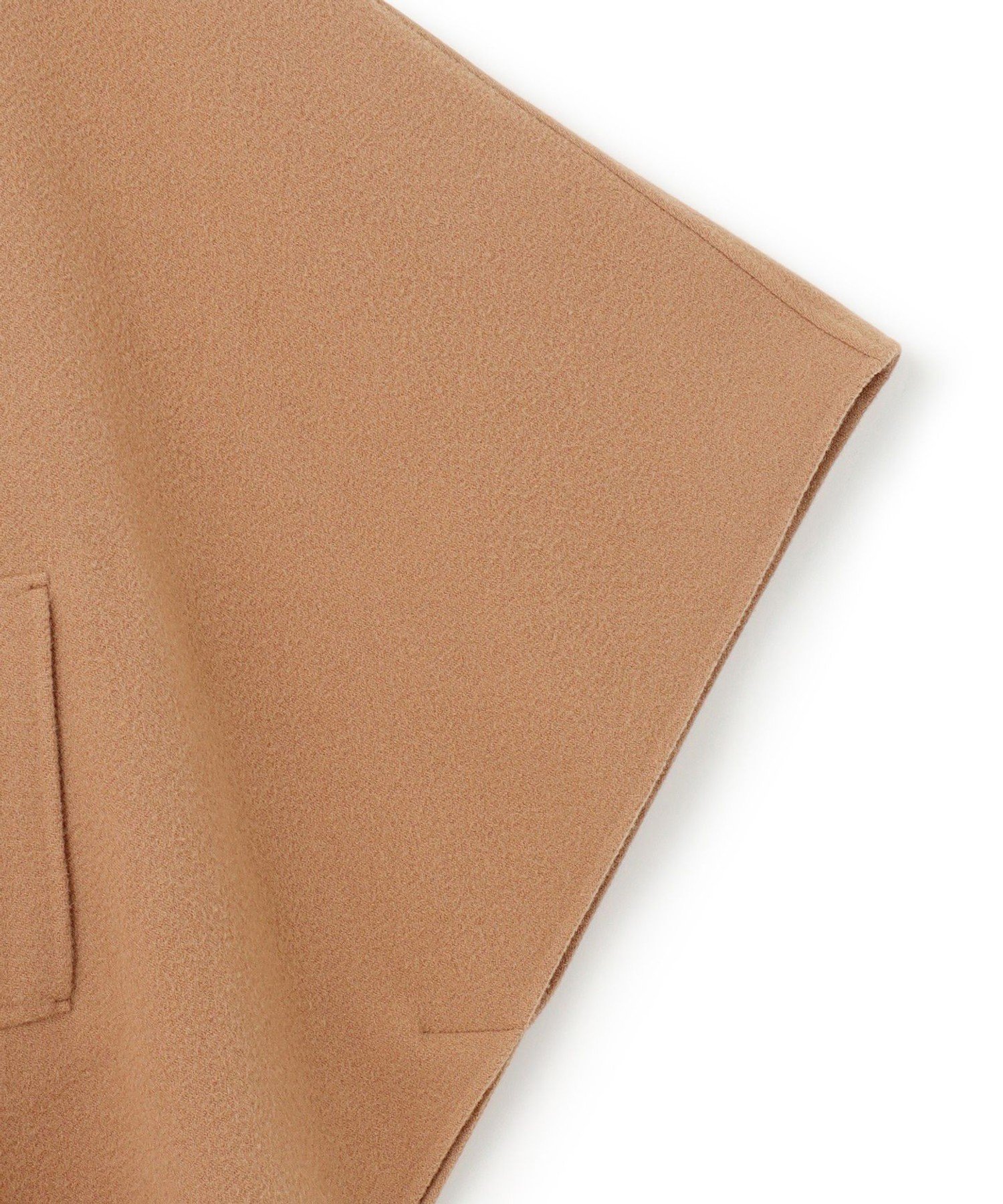 23区｜【見上愛さん着用/Oggi12月号掲載】ウールライトリバー ポンチョ