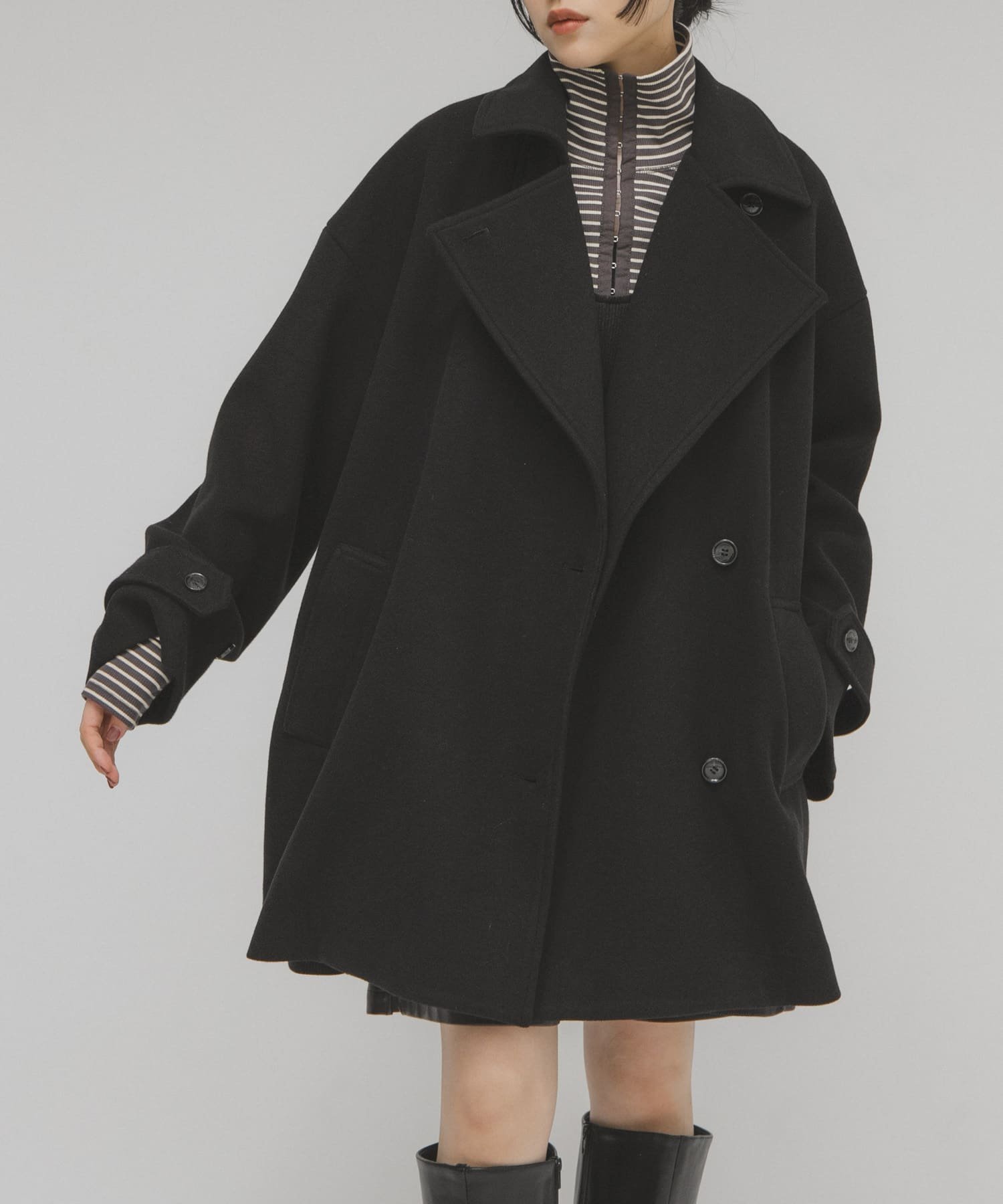 KBF｜BIGカラーミドルコート | Rakuten Fashion(楽天ファッション／旧