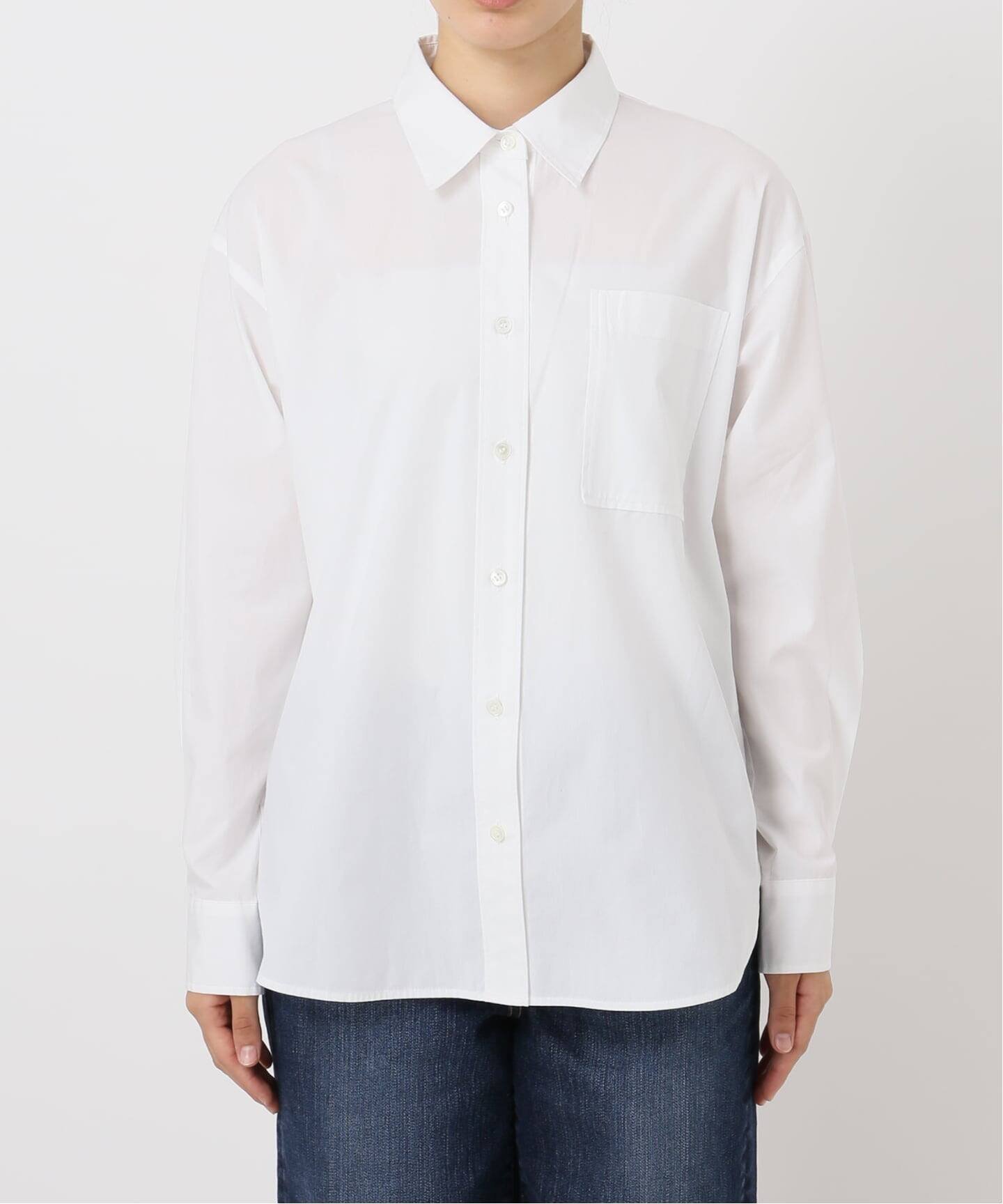 Spick & Span｜《新色有り / 追加》50コットンコンパクトシャツ