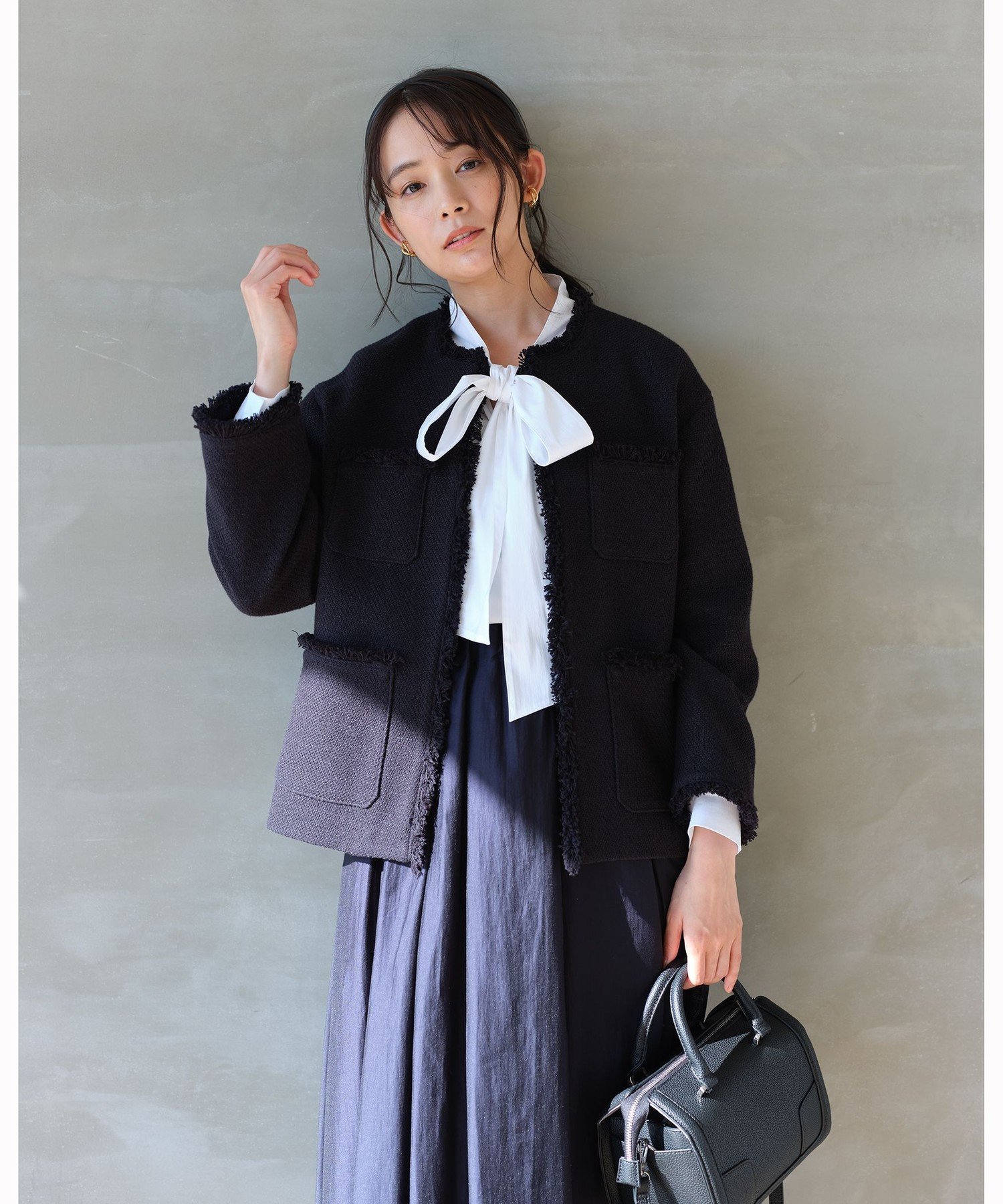 UNITED ARROWS LTD. OUTLET｜[size SHORTあり]ミックスツイードライク