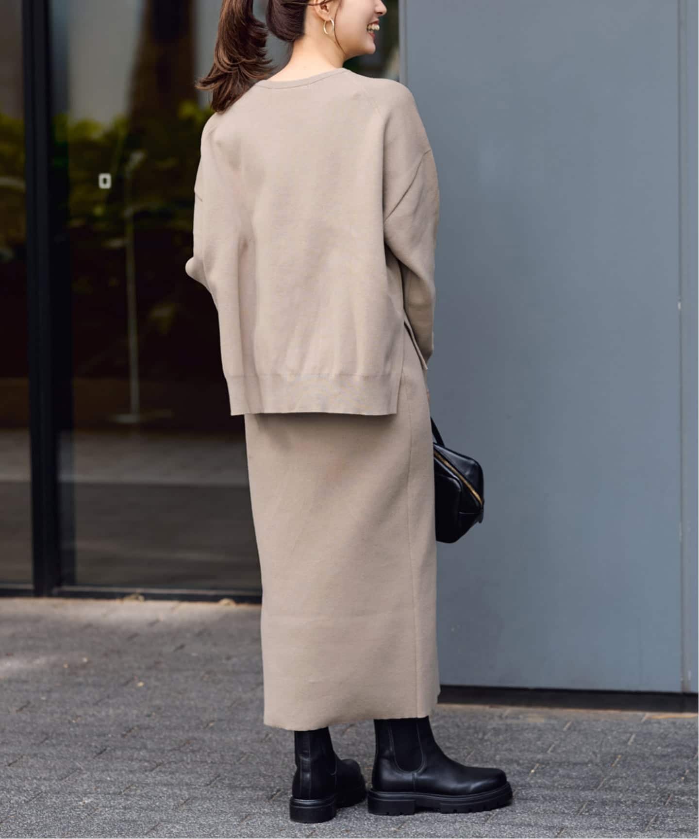 FRAMeWORK｜≪追加≫ダブルジャガードストレートスカート | Rakuten