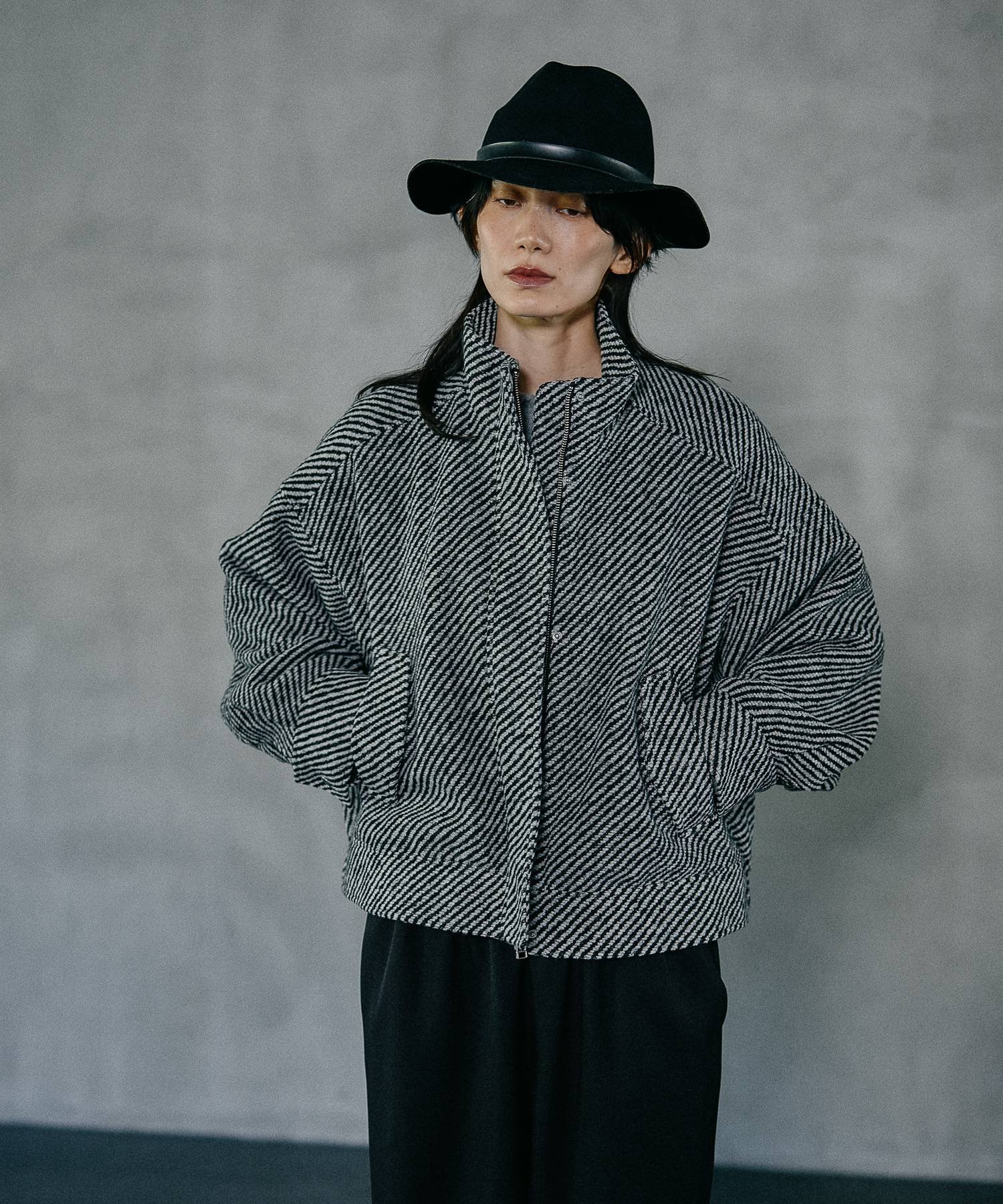 LEPSIM｜スライバーBIGブルゾン | Rakuten Fashion(楽天ファッション