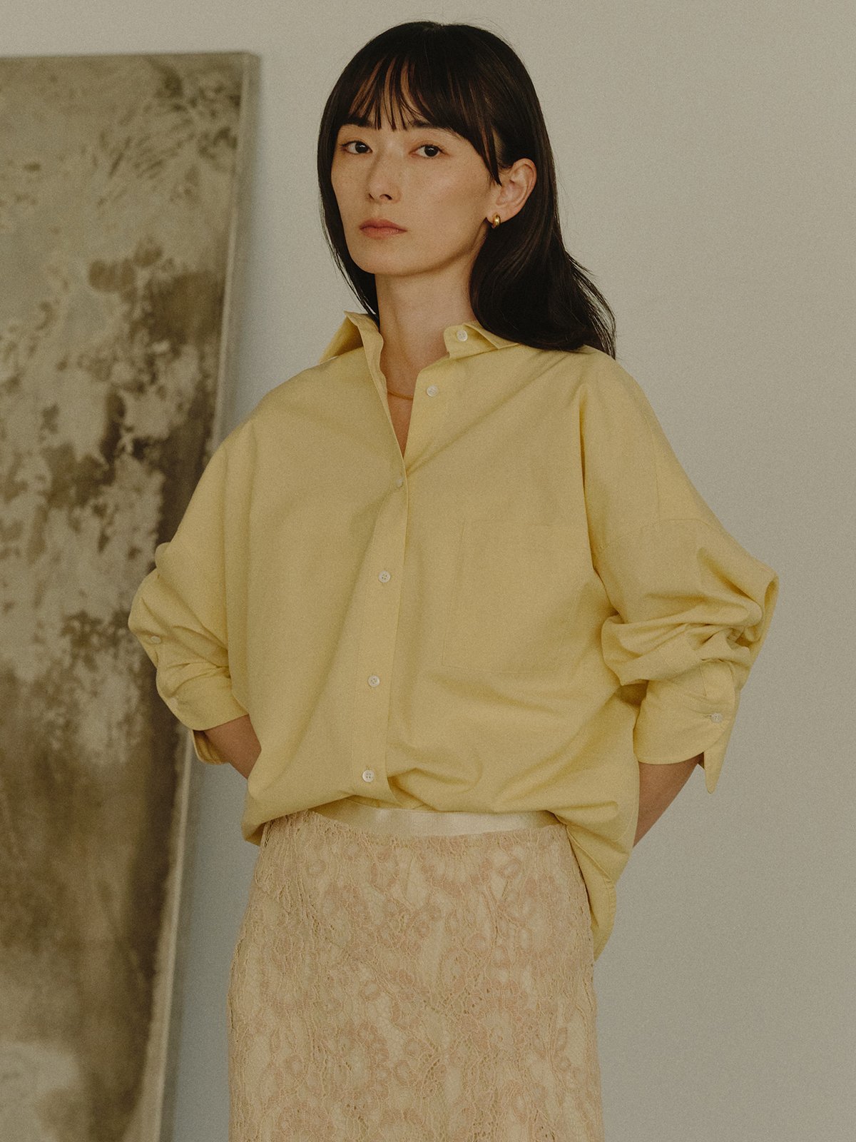 anuans｜スタンダードシャツ | Rakuten Fashion(楽天ファッション／旧