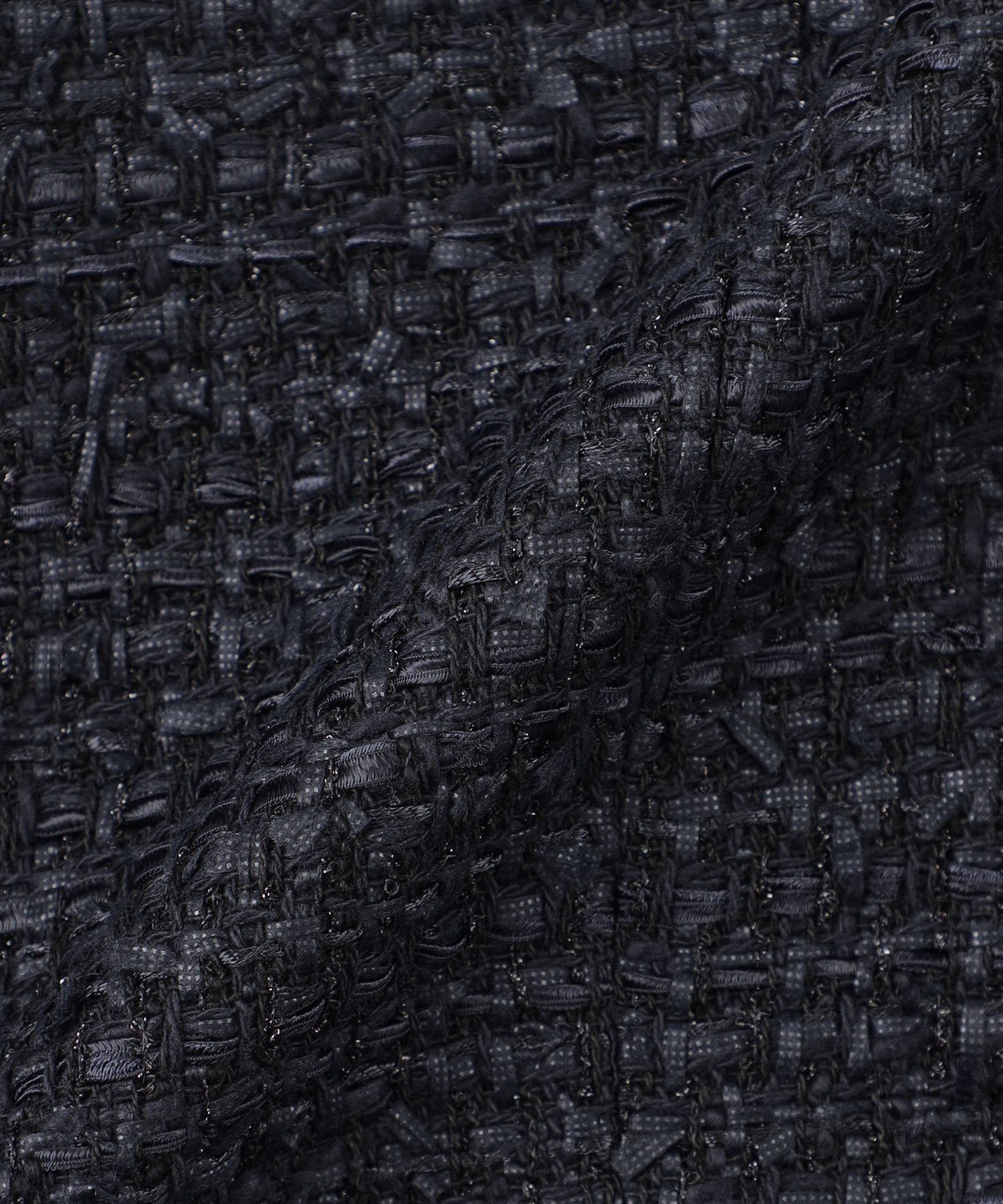 TO BE CHIC｜ファンシーツイードノーカラー ジャケット | Rakuten