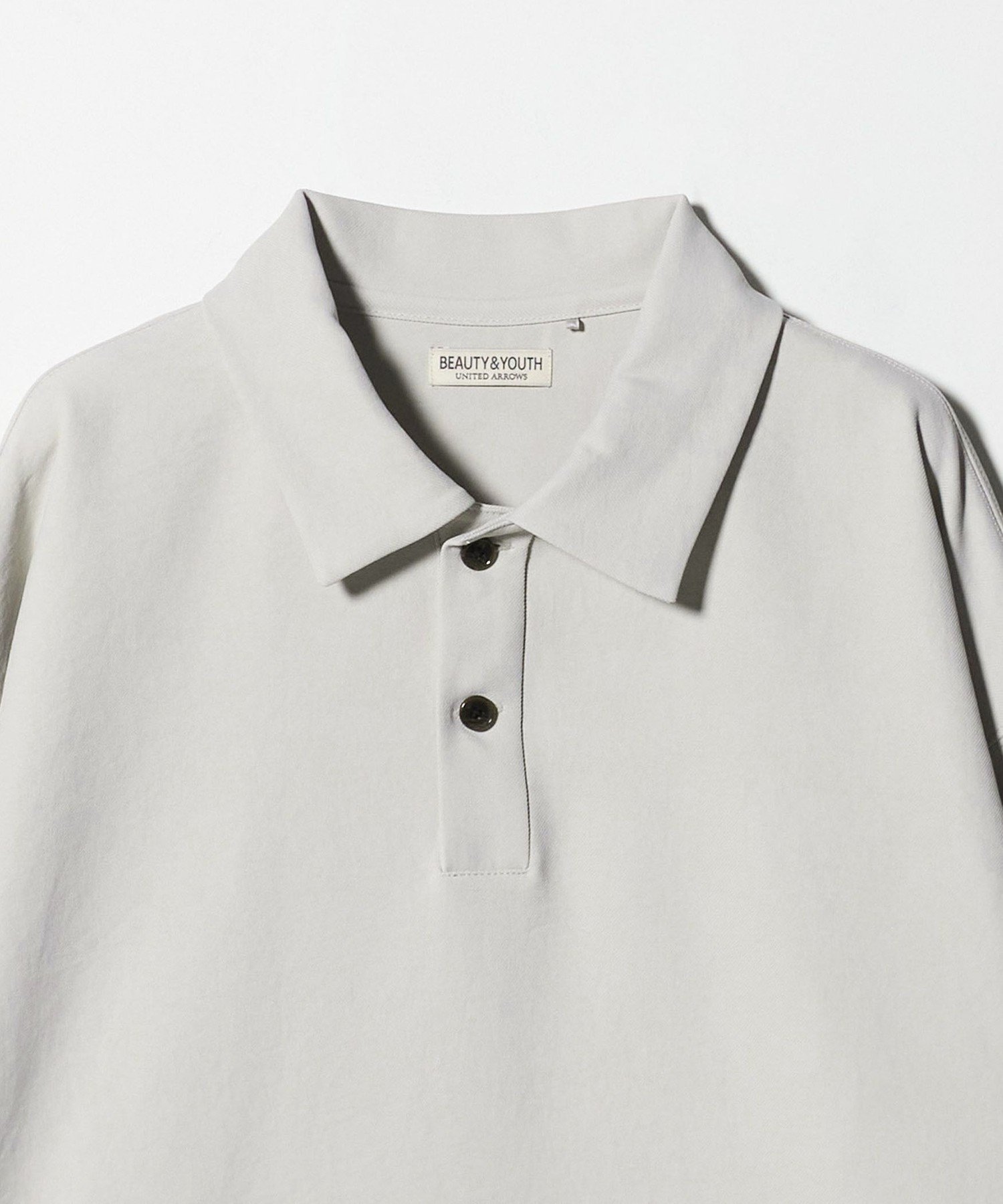 BEAUTY&YOUTH UNITED ARROWS｜FUSION TWILL 2B ポロシャツ マルチ機能
