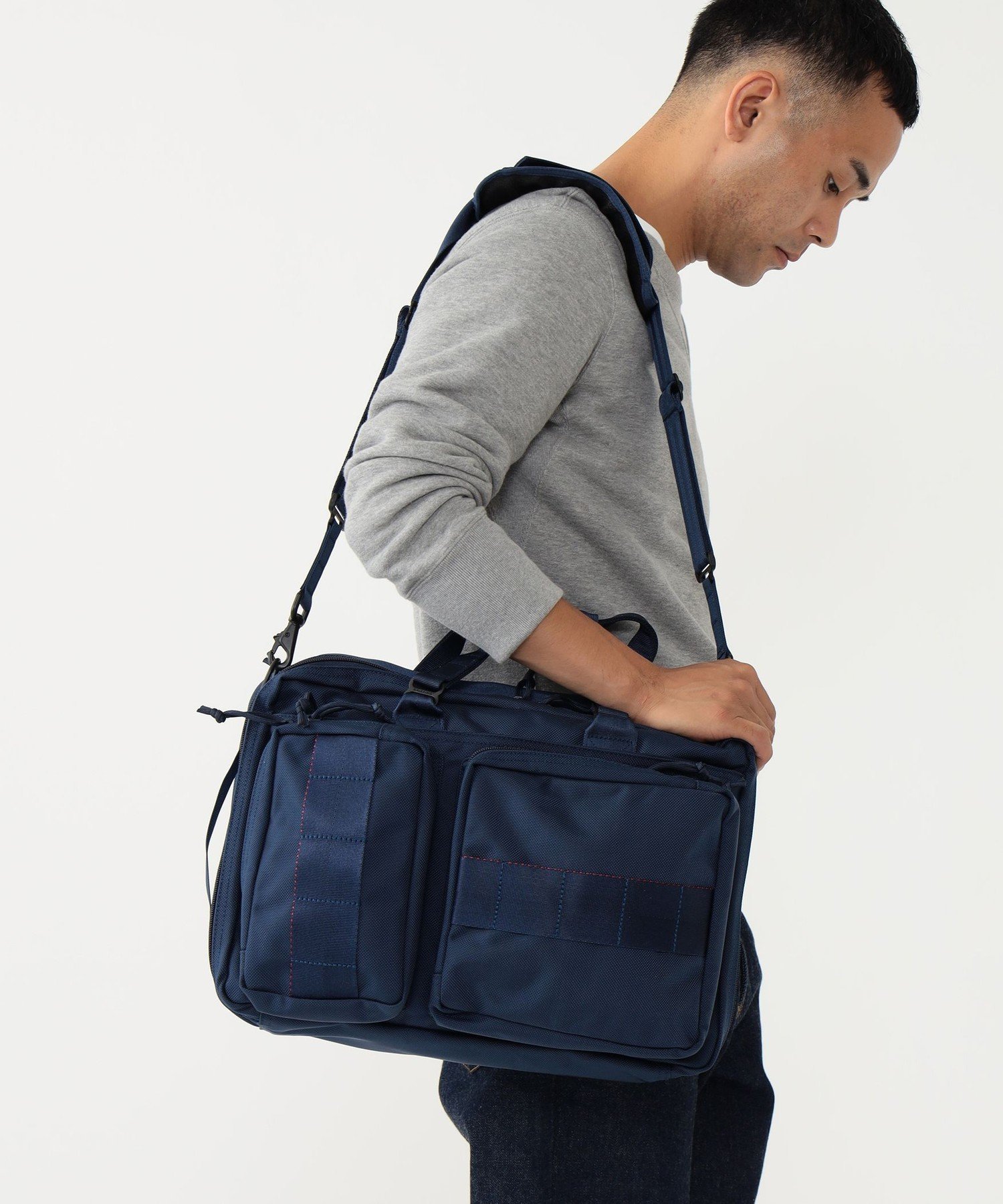 BEAMS MEN｜BRIEFING / 別注 NEO TRINITY LINER | Rakuten Fashion