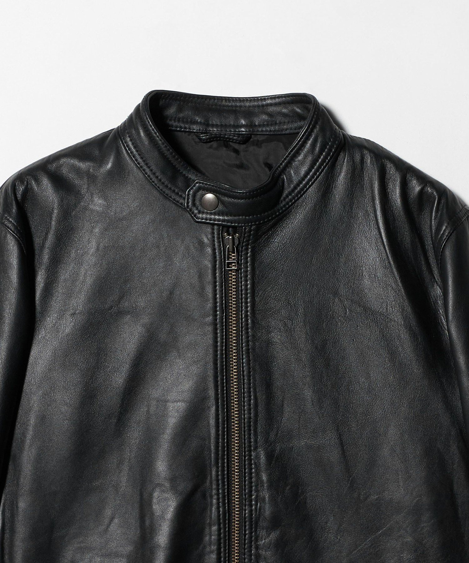 UNITED ARROWS LTD. OUTLET｜シープ レザー ライダースジャケット<A