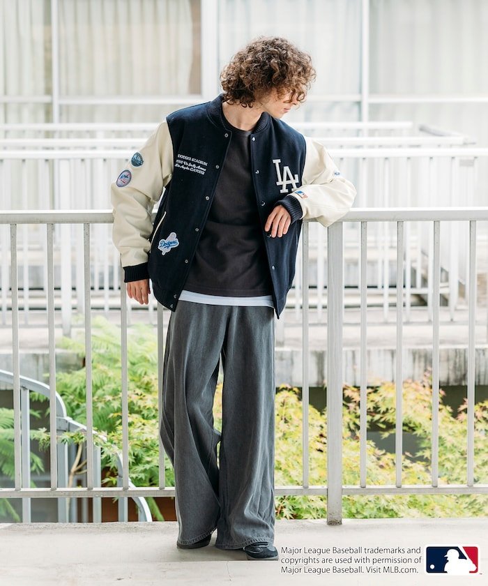 FREAK'S STORE｜MLB/メジャーリーグベースボール マルチデザイン 刺繍