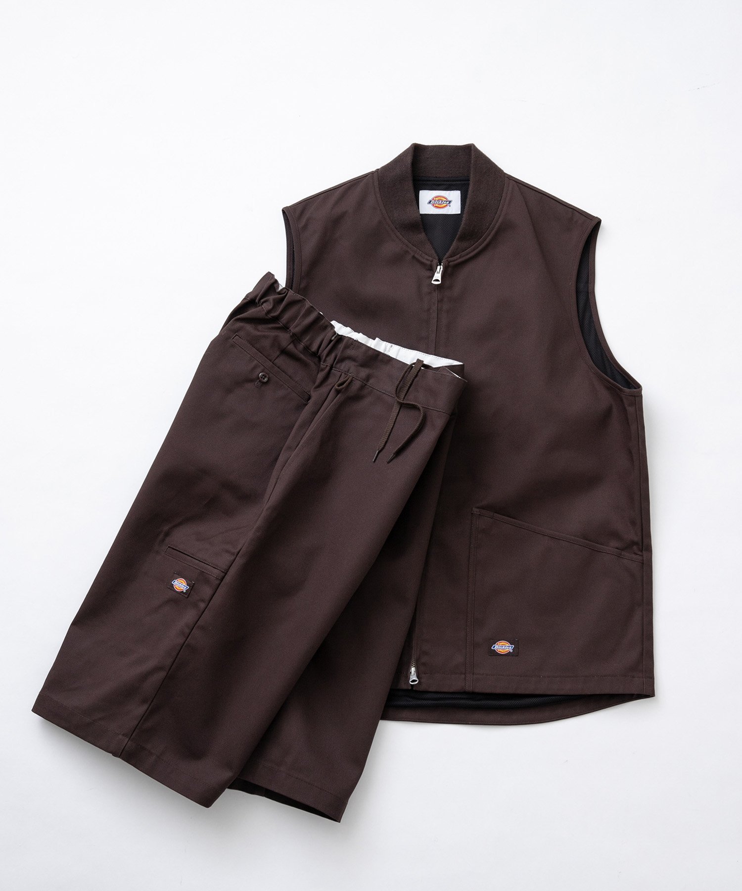 URBAN RESEARCH DOORS｜『別注』Dickies×EKAL ワークベスト | Rakuten