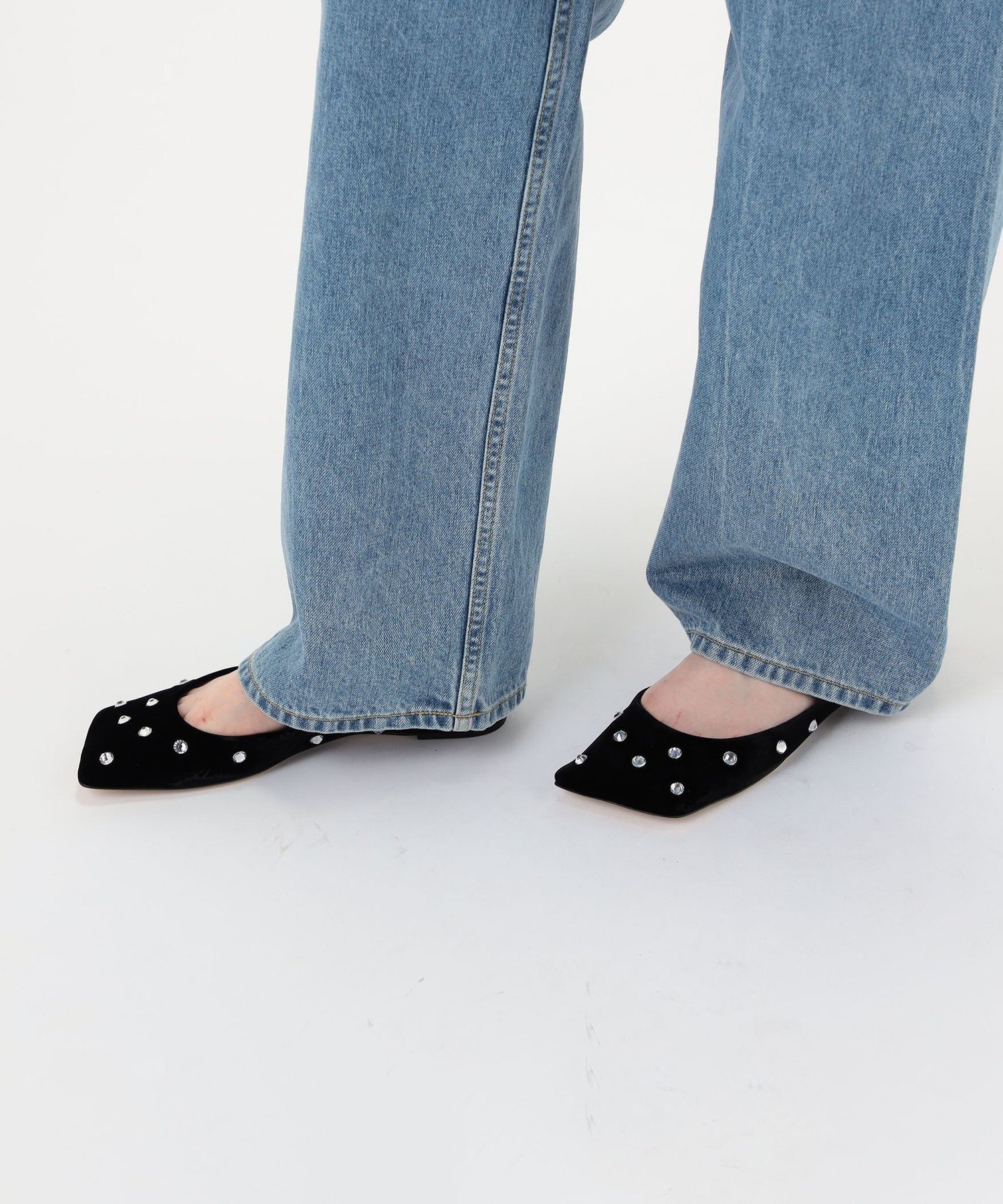 TOMORROWLAND｜PIPPICHIC LINDA DIAMOND 8 フラットシューズ | Rakuten