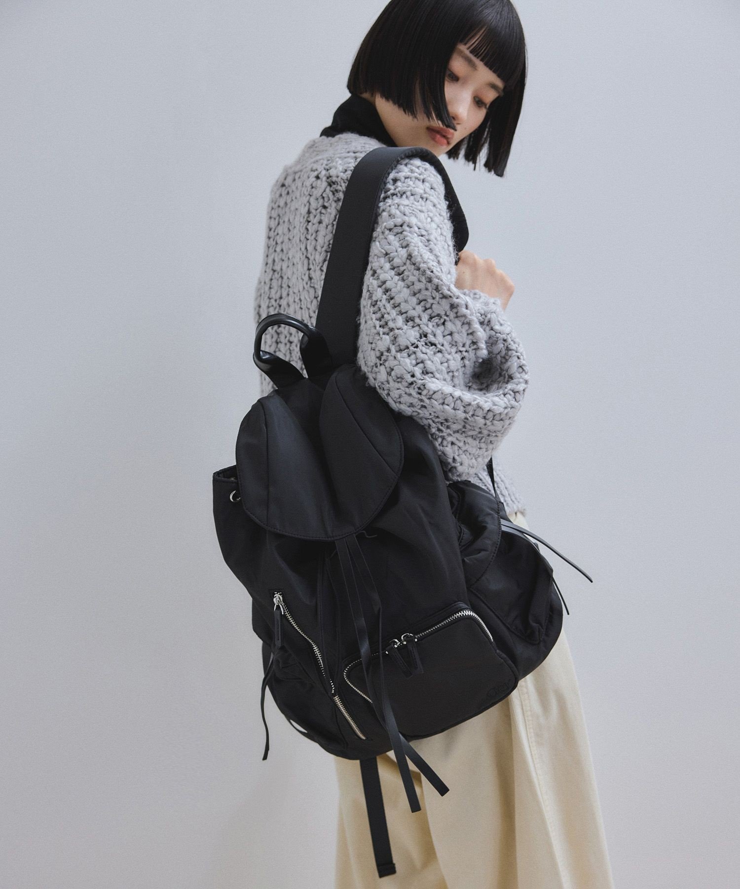 ADAM ET ROPE'｜【WEB限定】フラップポケットリュックサック | Rakuten