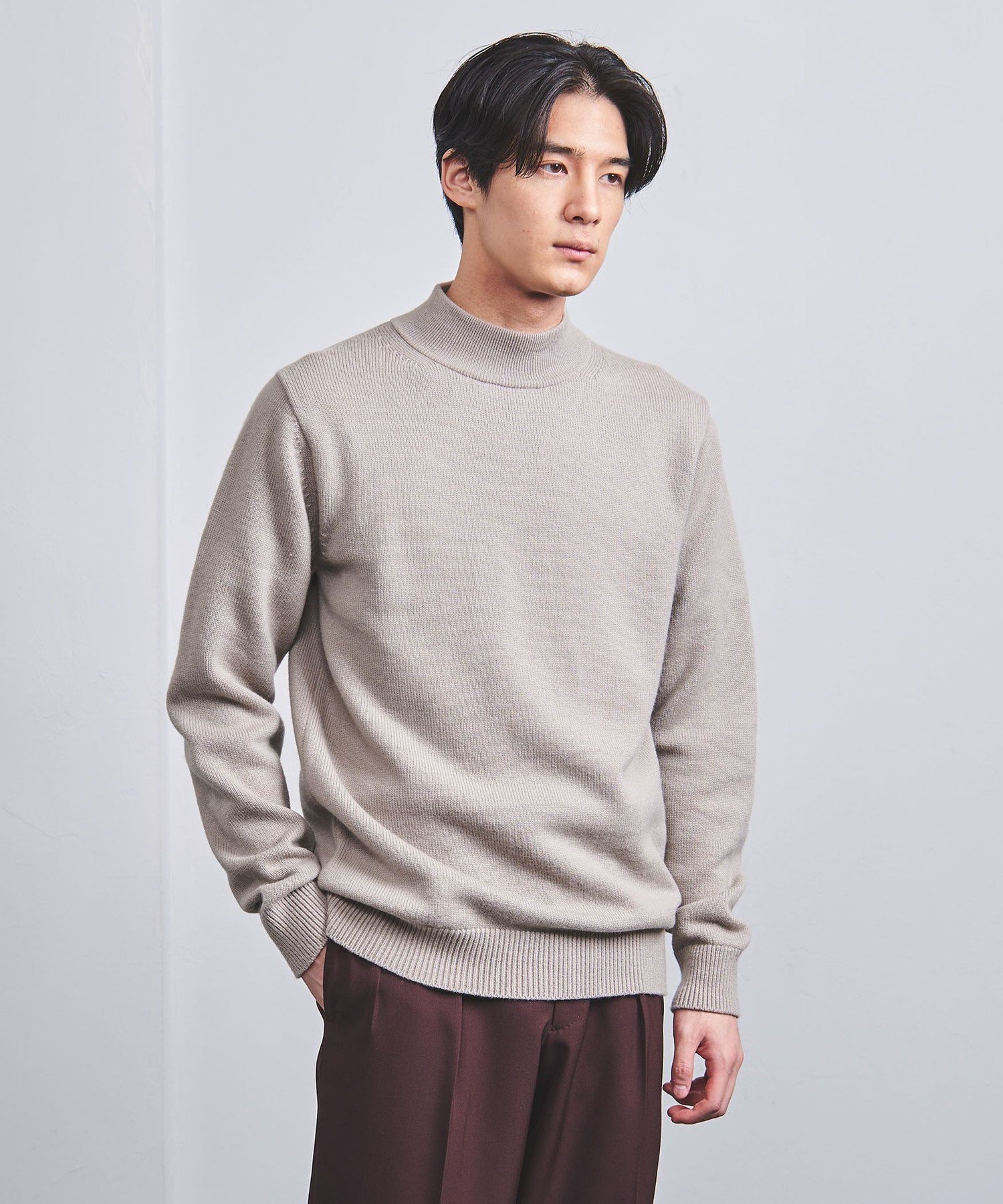 UNITED ARROWS LTD. OUTLET｜YAMAGATA ミドルゲージ ウール モック