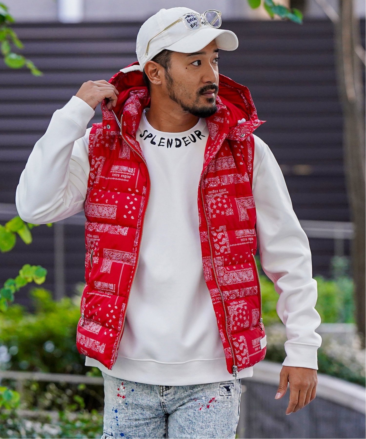 adamsJUGGLER(アダムスジャグラー) メンズのダウンジャケット・ダウン