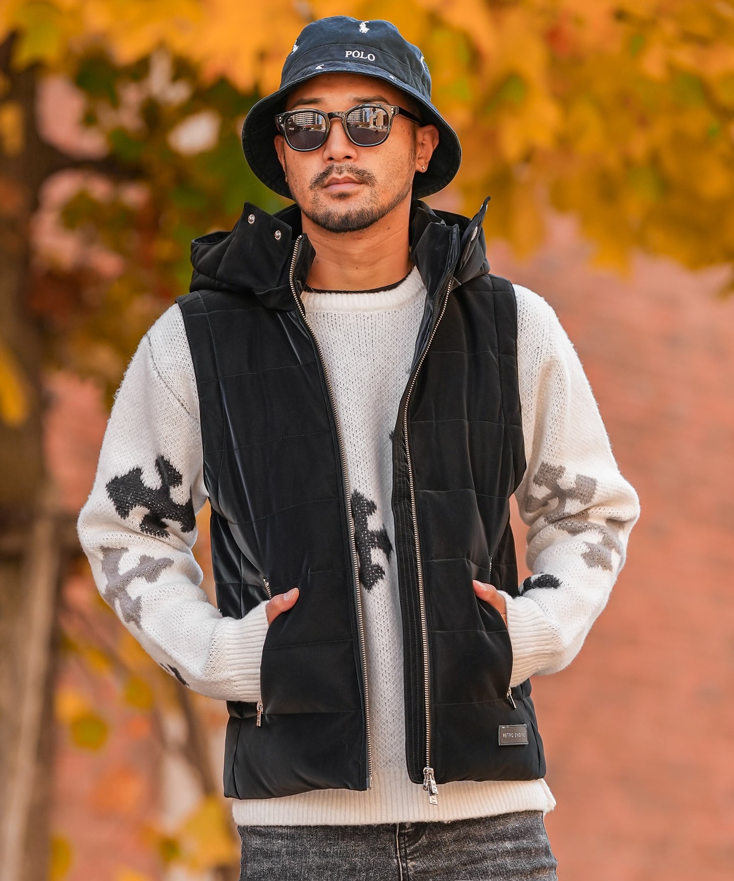 adamsJUGGLER(アダムスジャグラー)のダウンジャケット・ダウンベスト